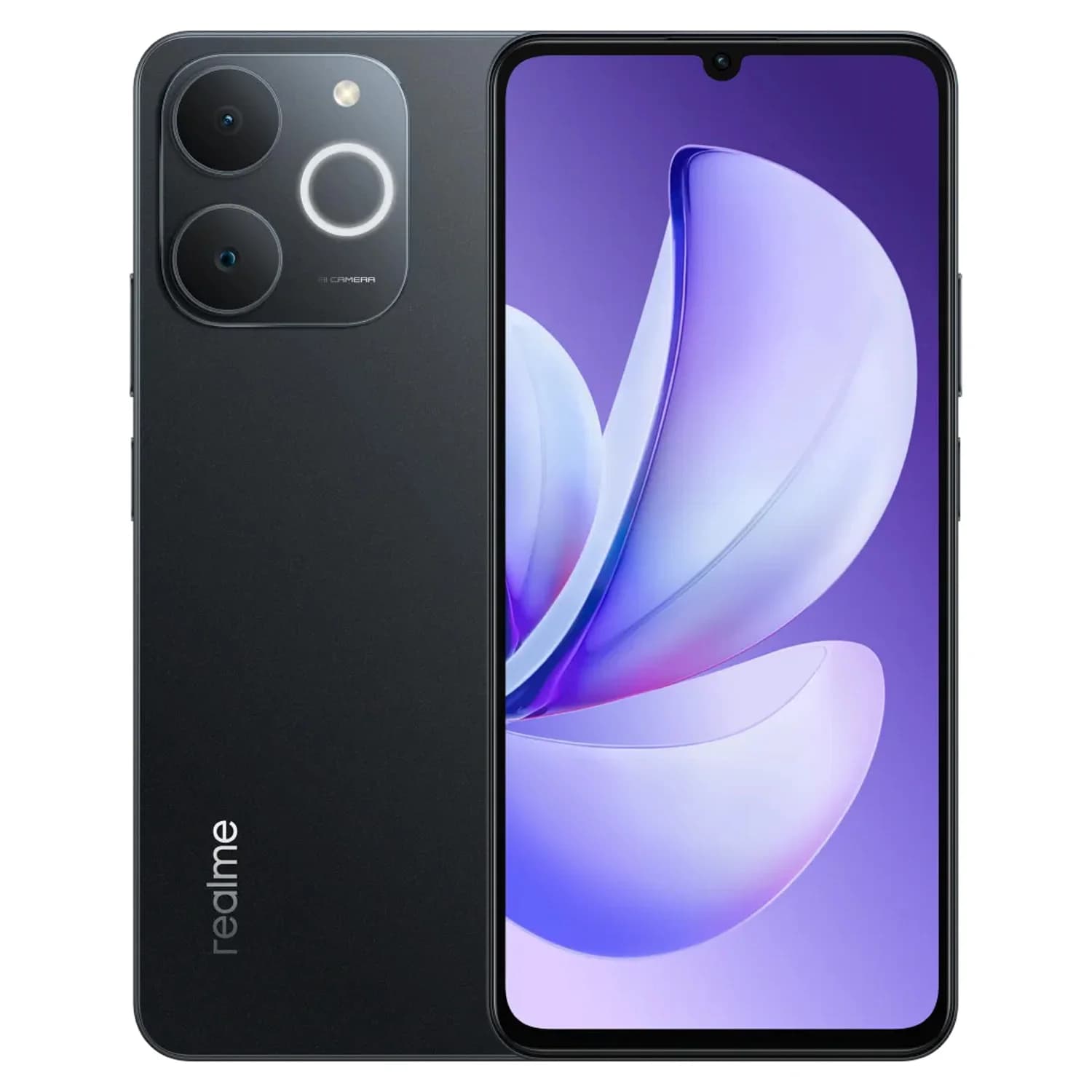 Realme C71 5G Rmx3943 128GB 0x231:(Carbon Black)