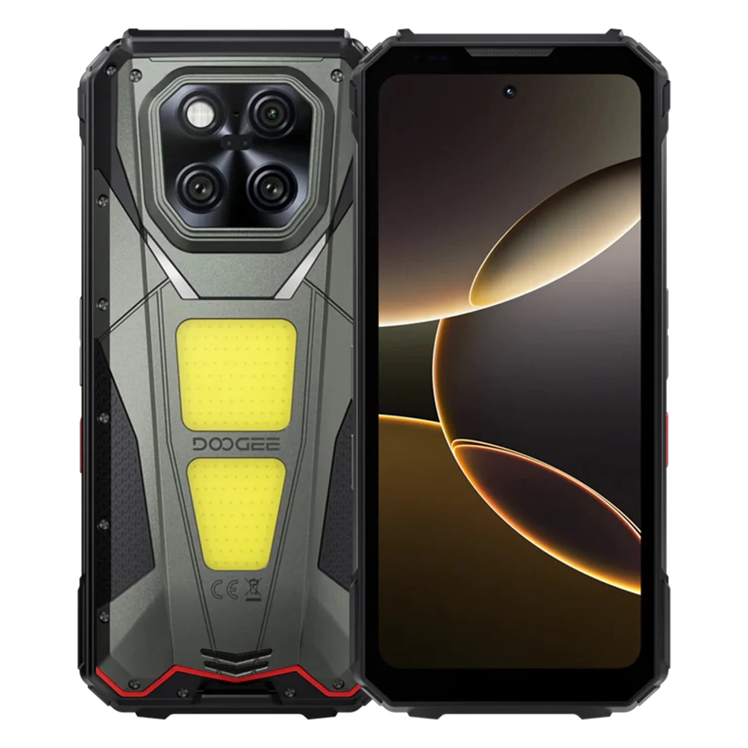 Doogee V Max LR 512GB 0x226:Battle Rust (Ferrugem)