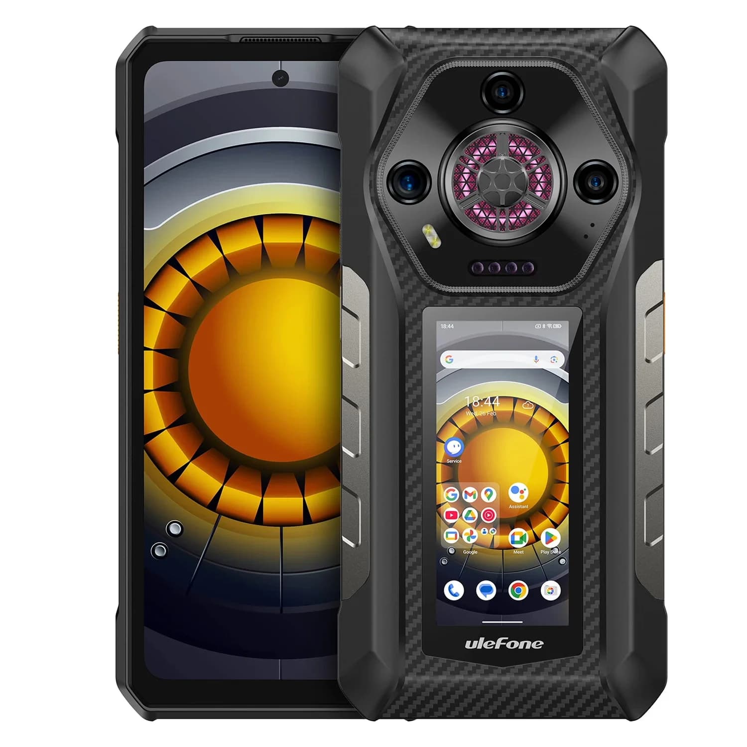 Ulefone Armor 30 Pro 5G 512GB 0x231:(Black)