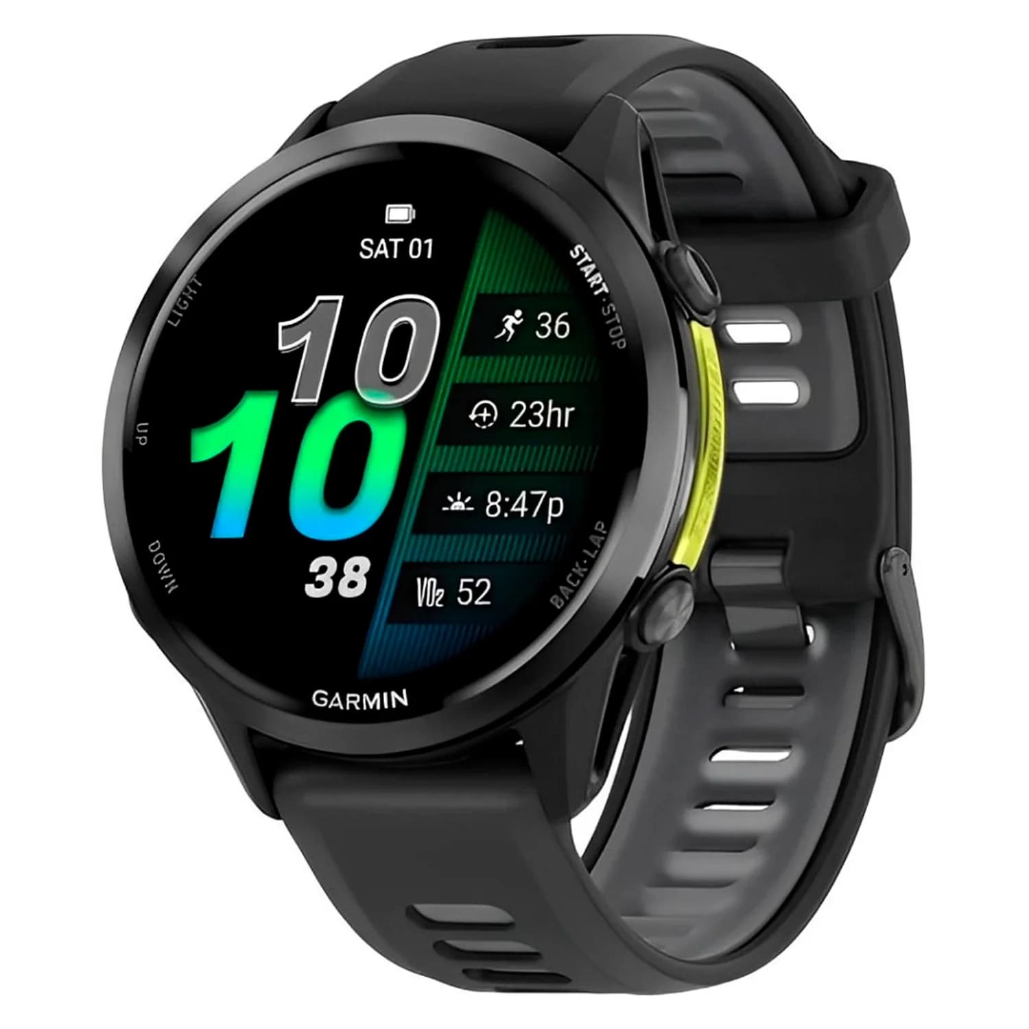 Smartwatch Garmin Forerunner 970 010-02969-00 Preto Titânio