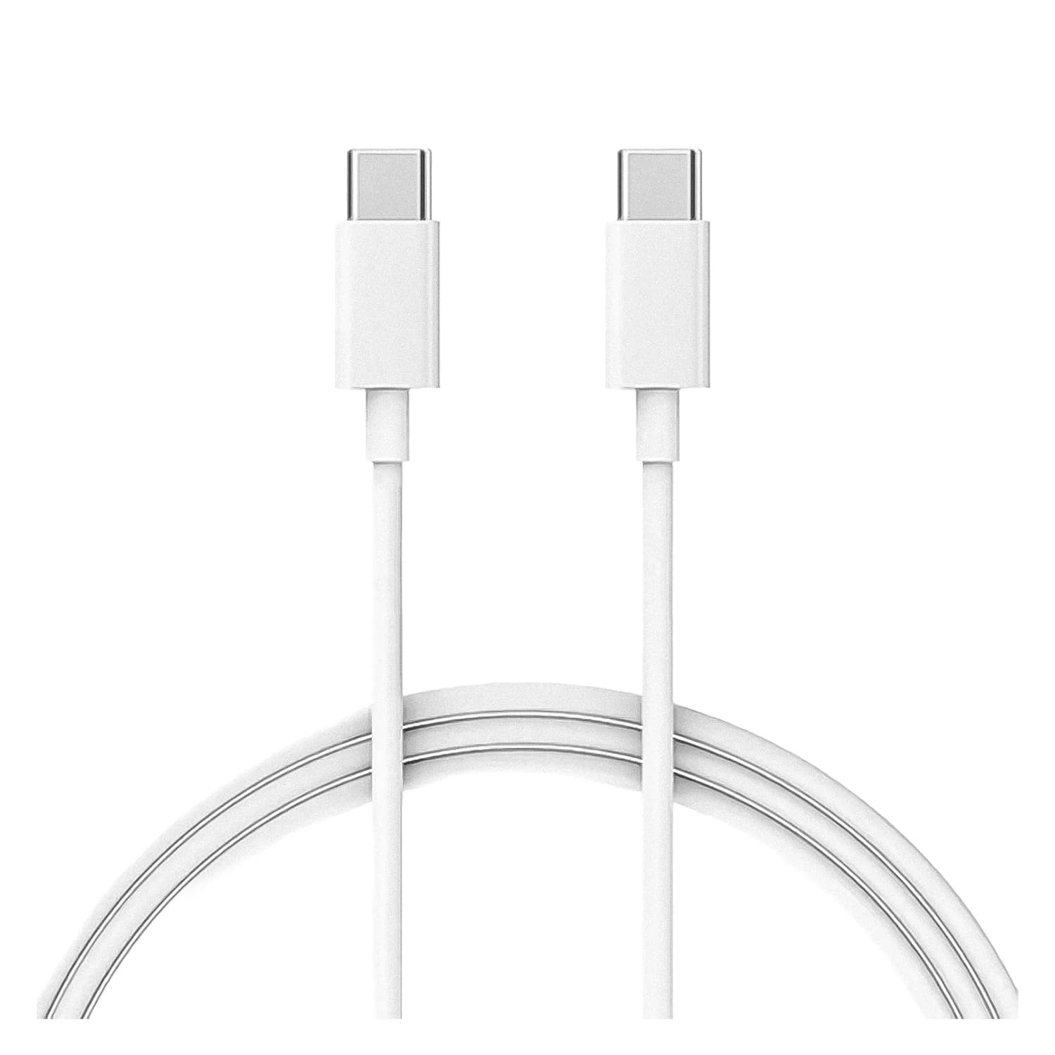 Xiaomi Xiaomi Cabo Xiaomi 6A Braided Bhr087kgl Usb-c Para Usb-c 1 Metro Branco