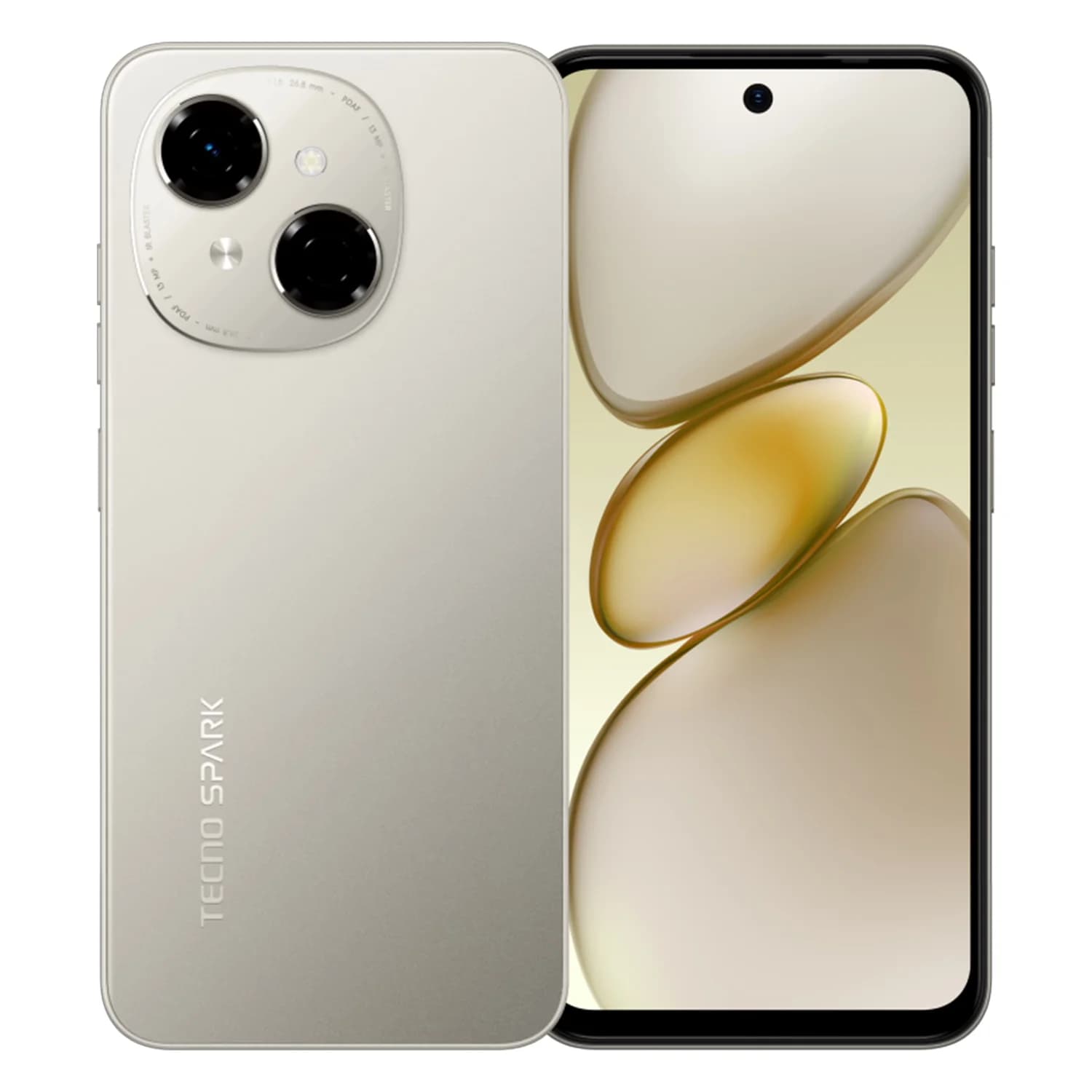 Tecno Spark Go 1S Kl4h 64GB Dourado