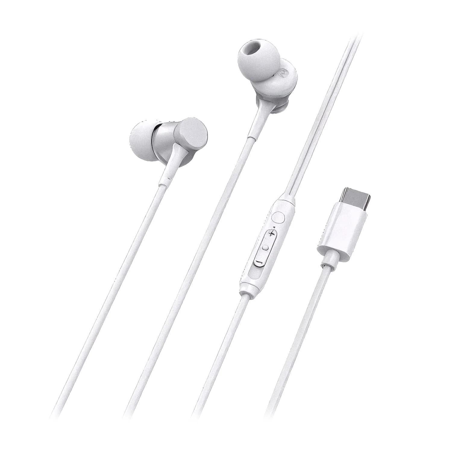 Fone De Ouvido G-tide Cw02 Usb-c Branco