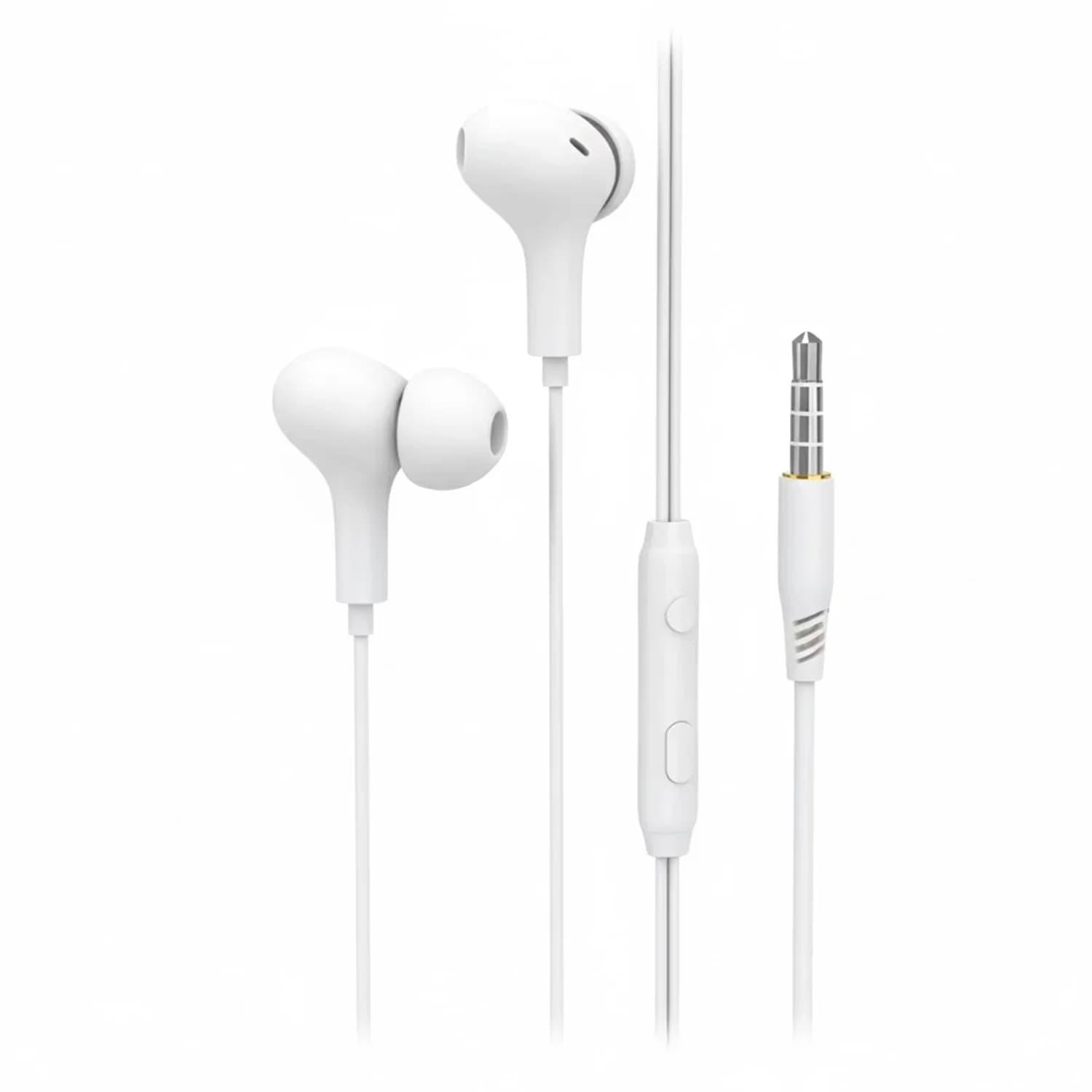 Fone De Ouvido G-tide Mw02 Mini 3.5mm Branco