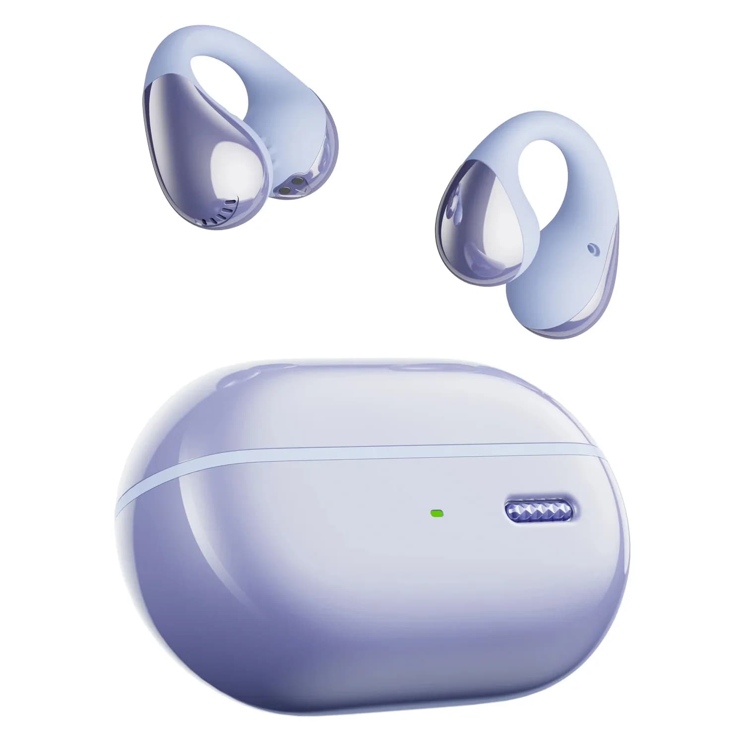 Fone De Ouvido Soundpeats Pearlclip Pro Wireless Roxo