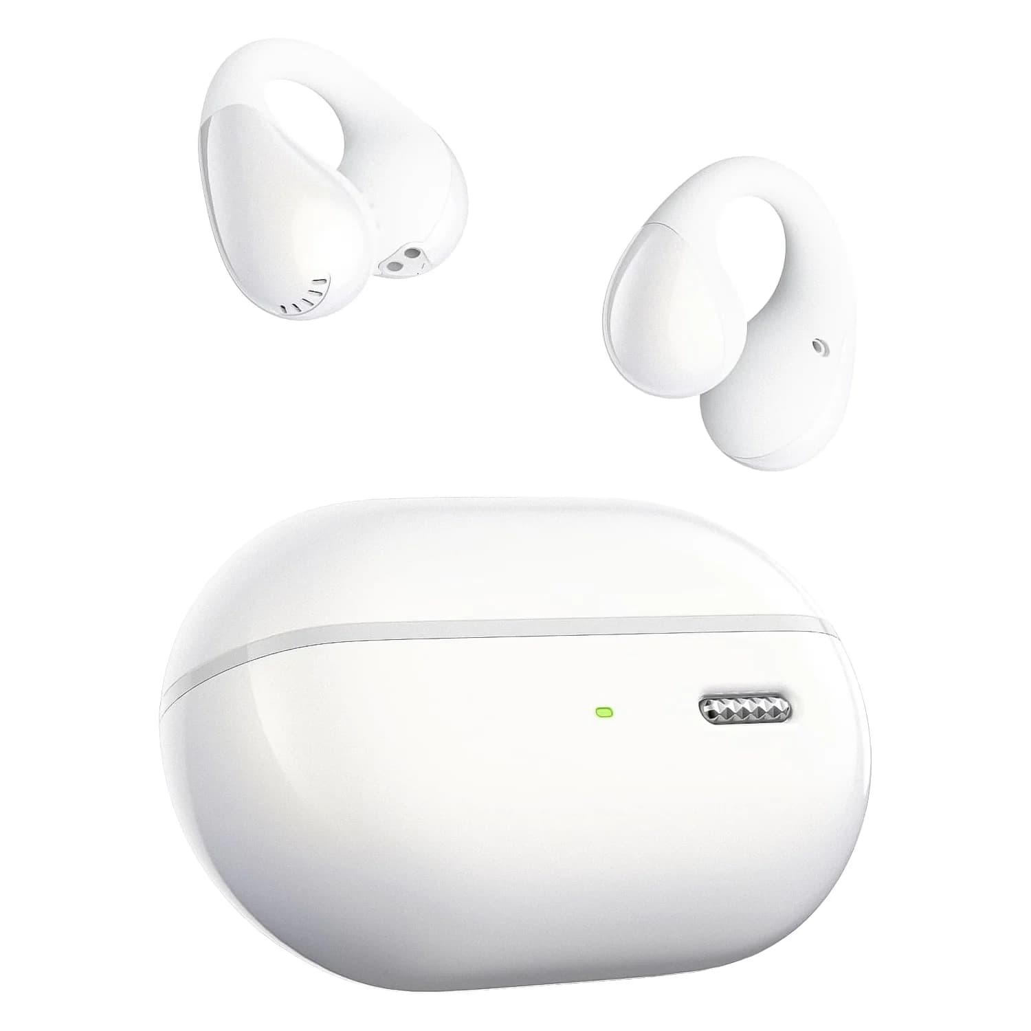 Fone De Ouvido Soundpeats Pearlclip Pro Wireless Branco