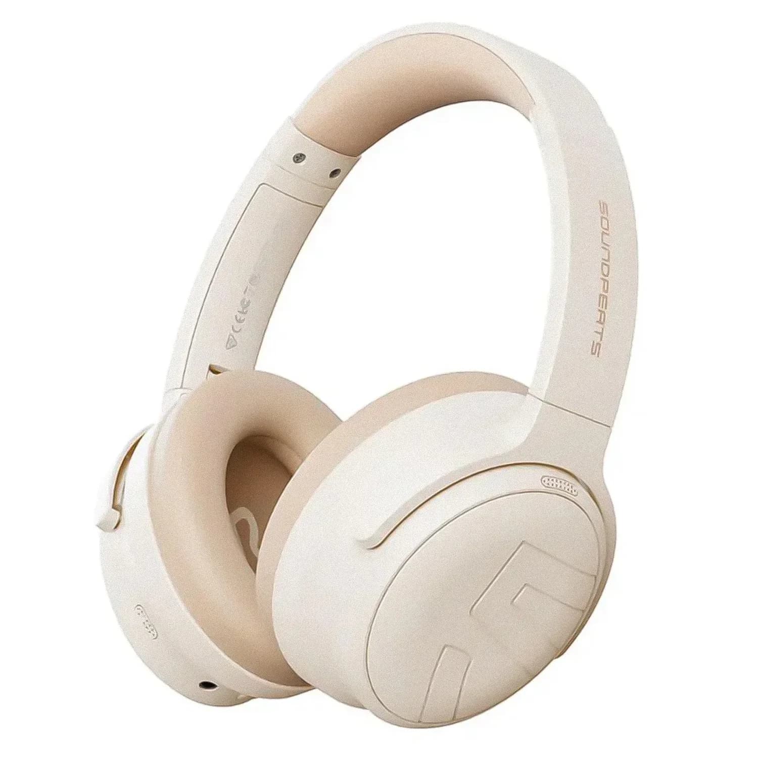 Headphone Soundpeats Space Pro Wireless Bege