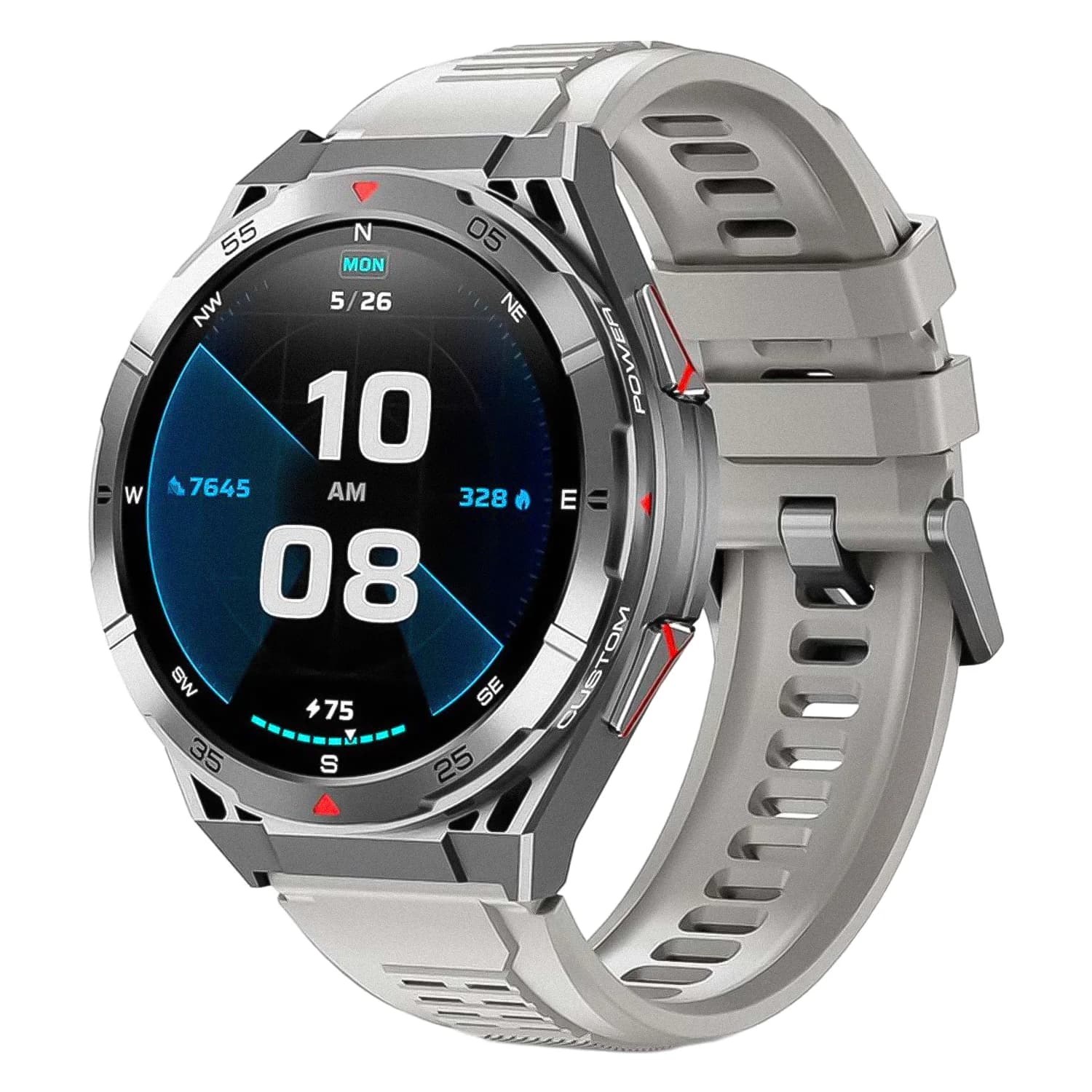 Smartwatch Oukitel Bt12 46mm Cinza