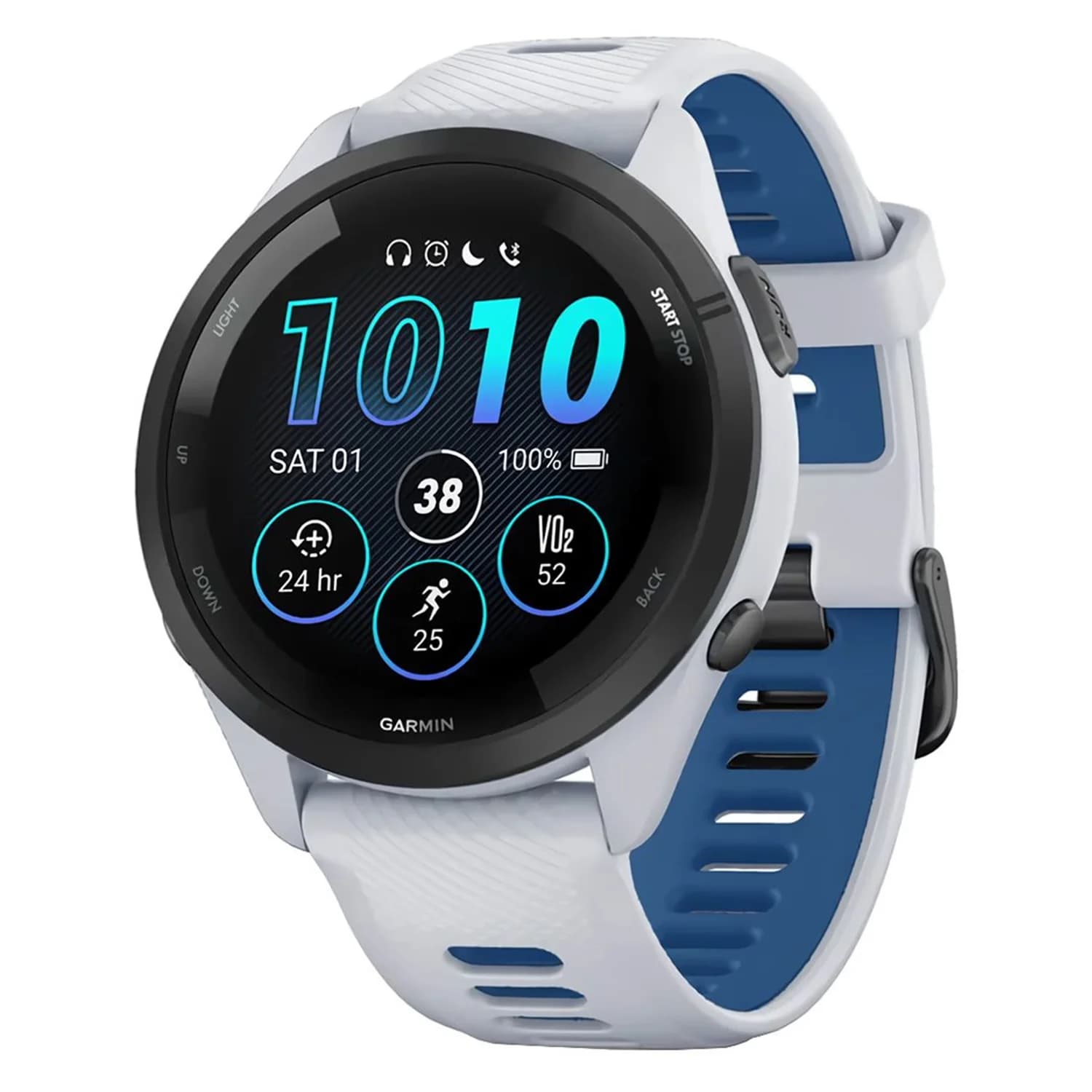 Smartwatch Garmin Forerunner 265 010-02810-01 Whitestone
