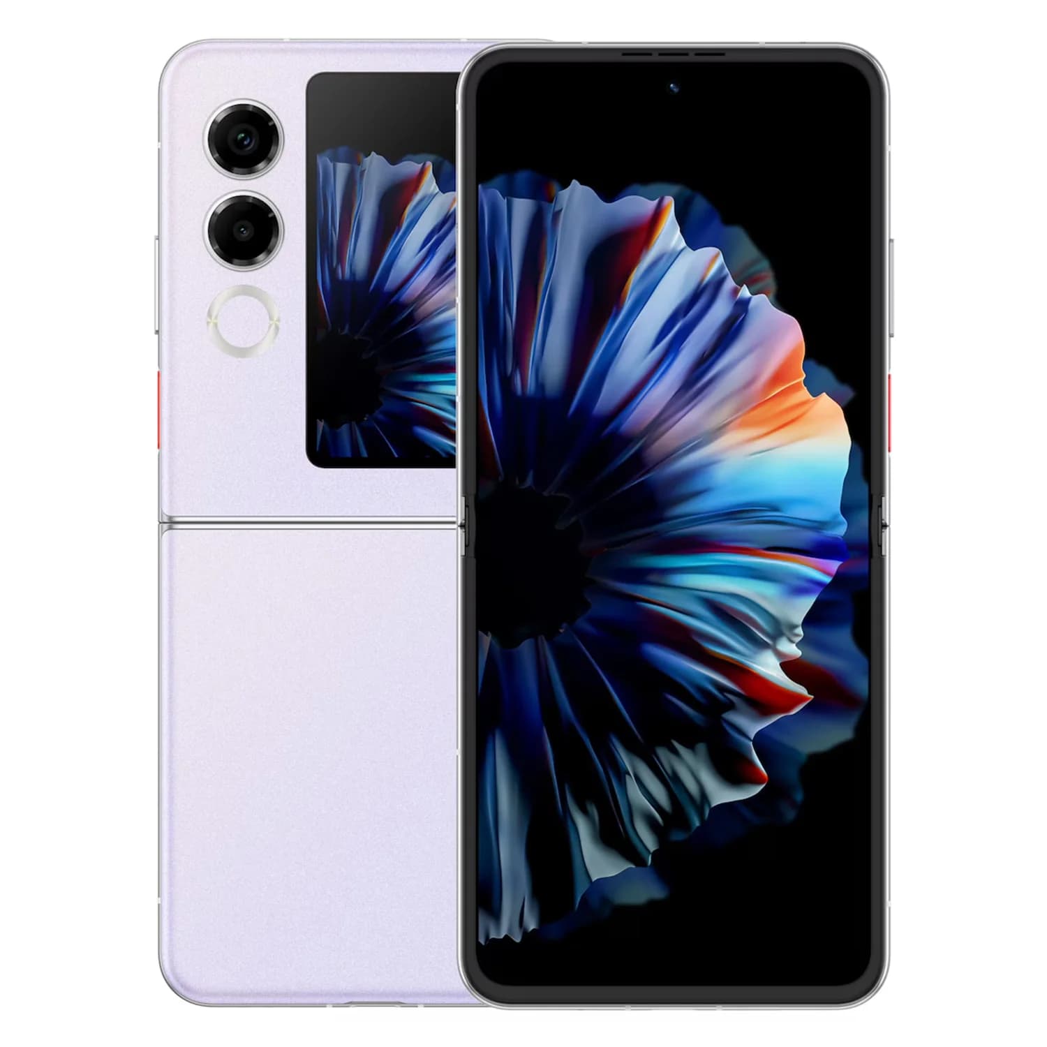 ZTE Nubia Flip 2 5G 256GB Roxo