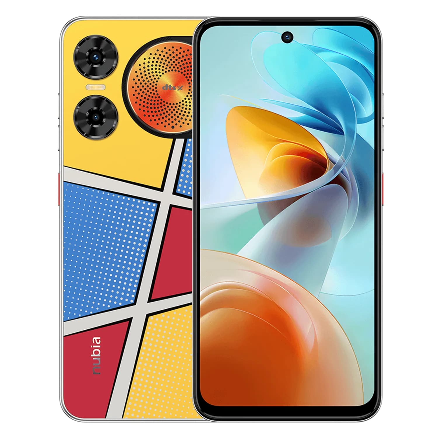 ZTE Nubia Music 2 256GB Pop Art