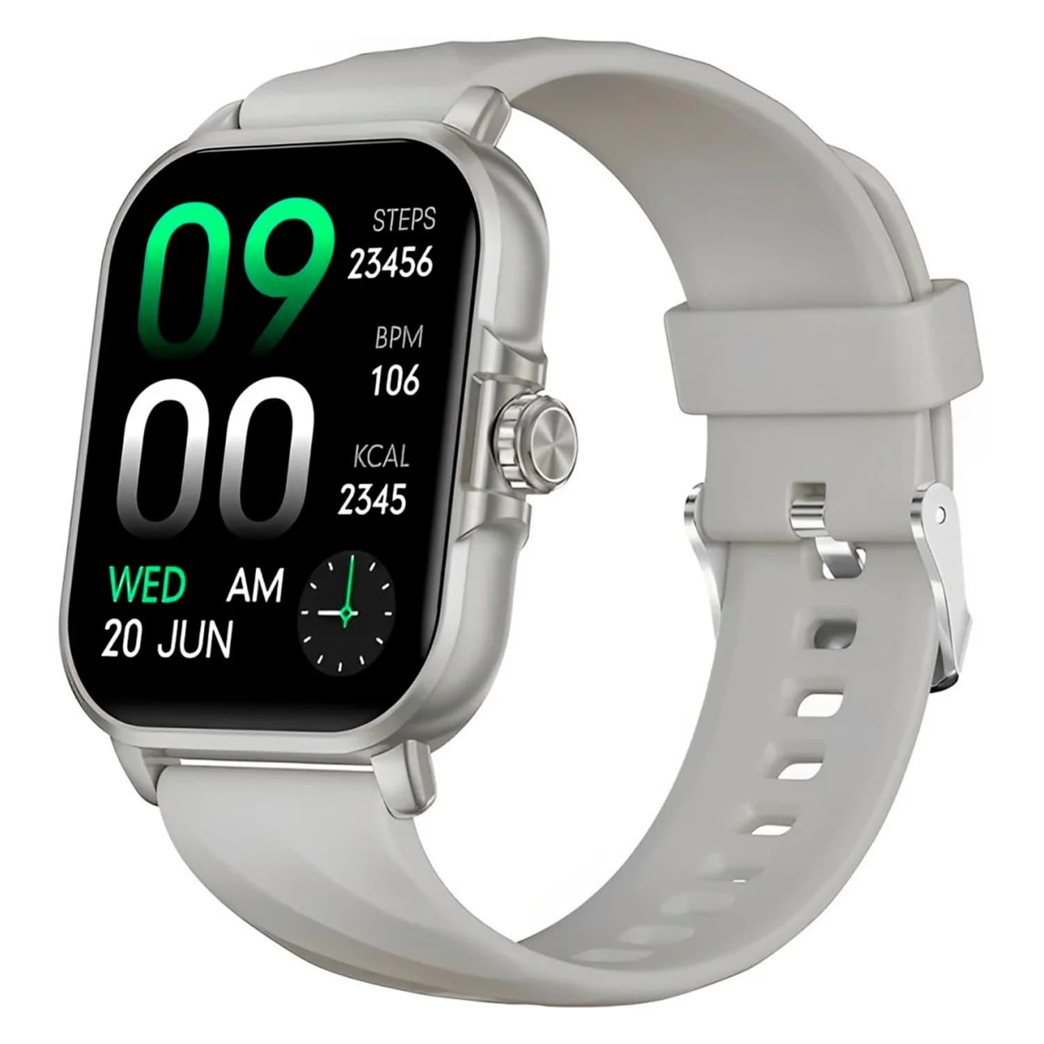 Smartwatch Black Shark GT3 Neo Bs-w2407 Prata