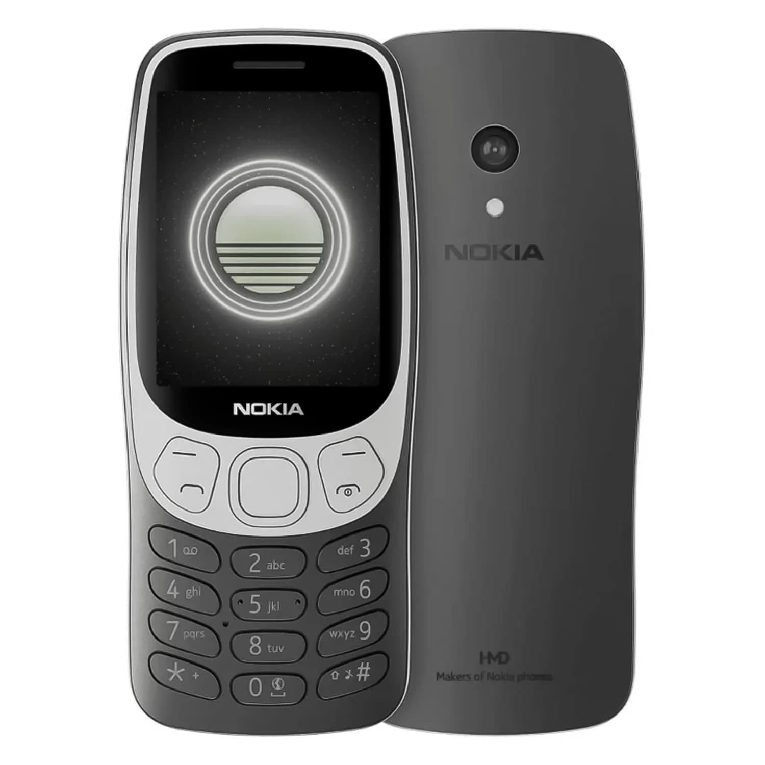 Celular Nokia 3210 4G Ta-1618 Dual SIM 128MB 0x231:(Black)