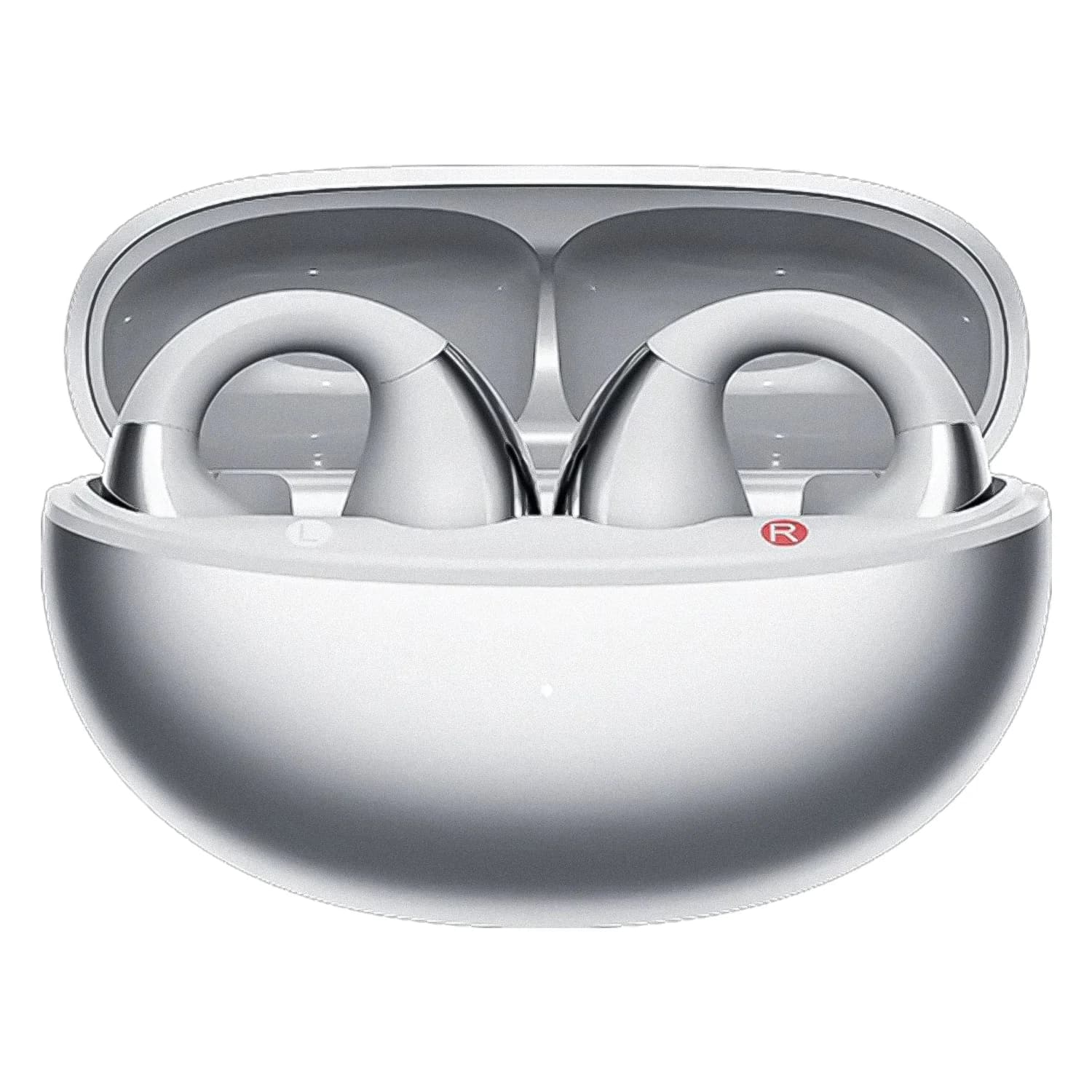 Fone De Ouvido QCY Crossky C30s Bh24qt33s Wireless Prata