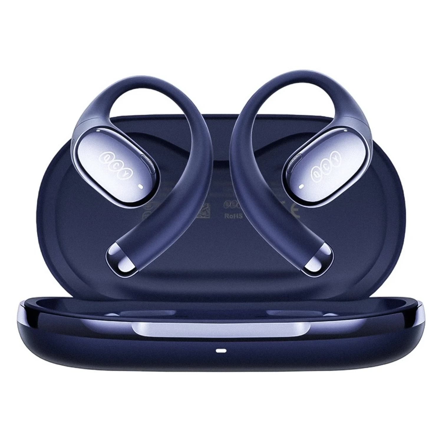 Fone De Ouvido QCY Crossky R70 Bh24ct02a Wireless Azul