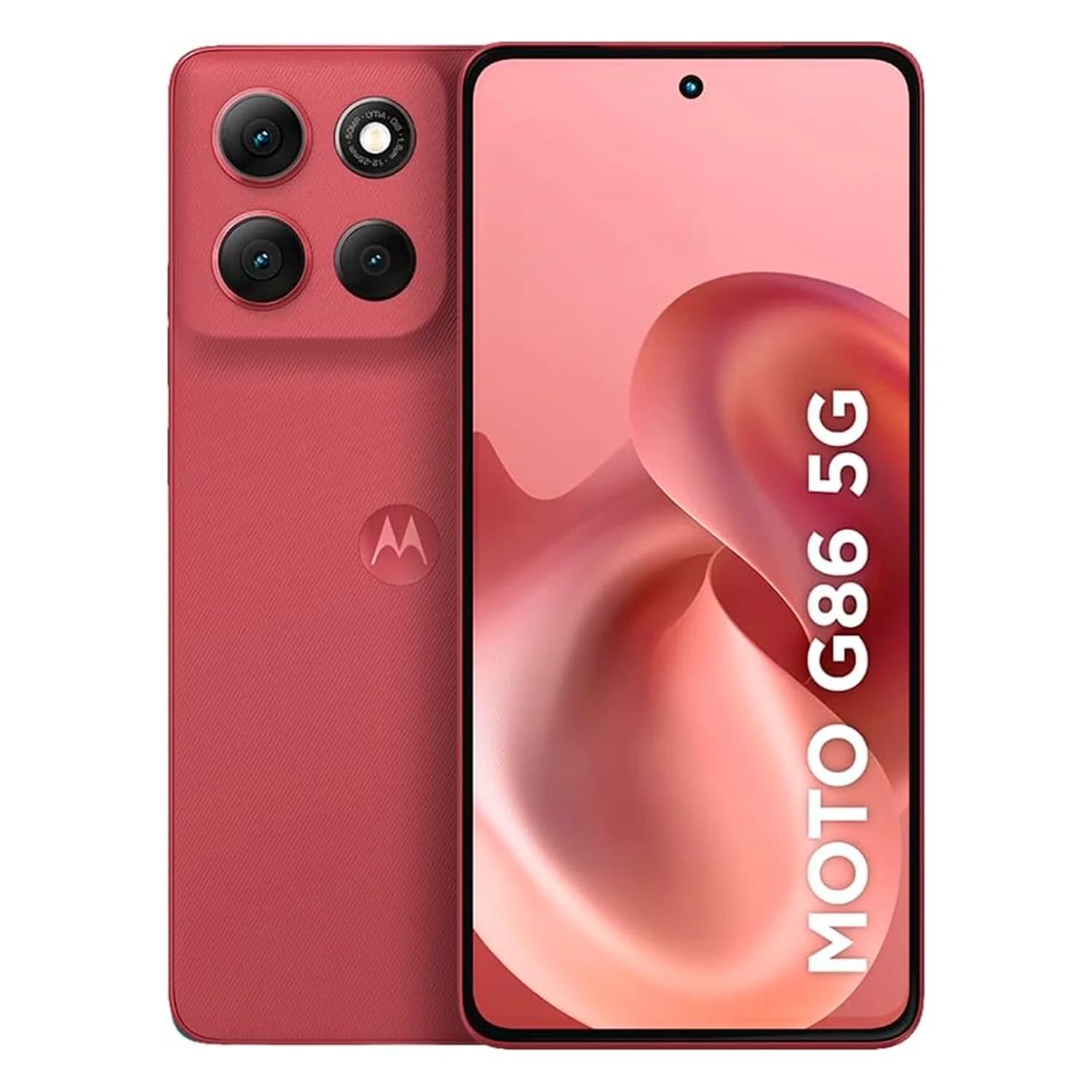 Motorola Motorola Motorola Moto G86 5G Xt-2527-1 256GB 0x237:Cereza (Pantone Cherry)