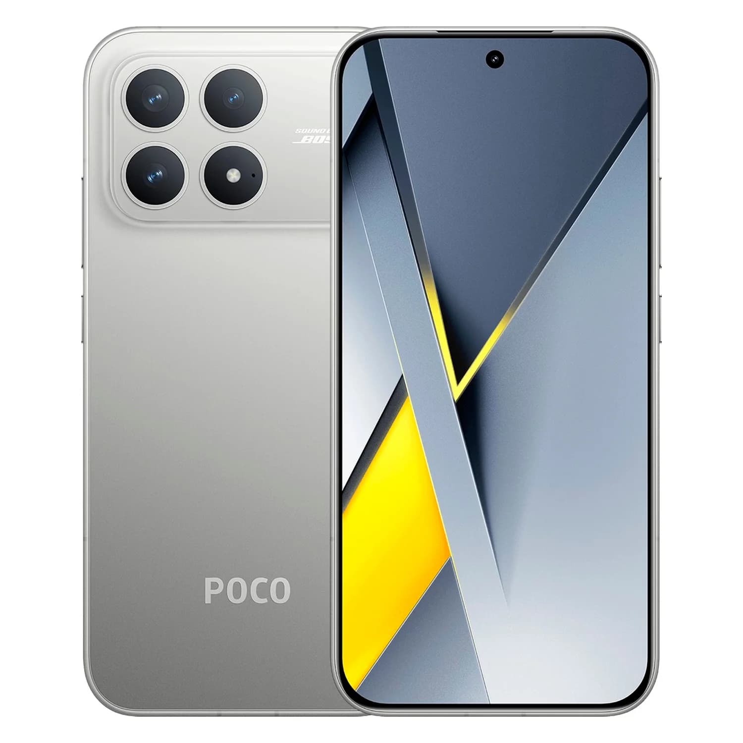 Xiaomi Xiaomi Xiaomi Poco F8 Pro 5G 512GB Prata Titânio