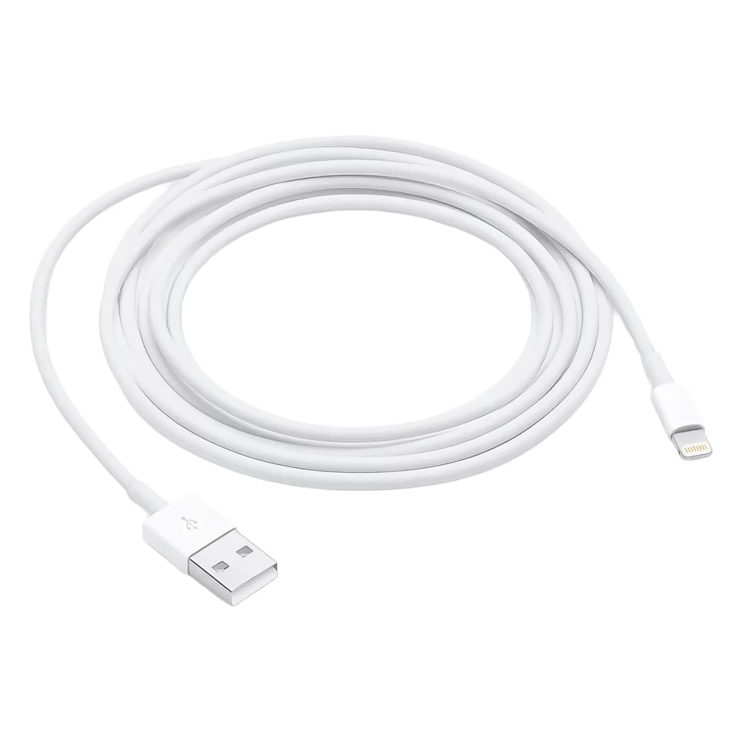 Apple Apple Cabo Apple Md819fe/a Original USB Para Lightning 2 Metros Branco