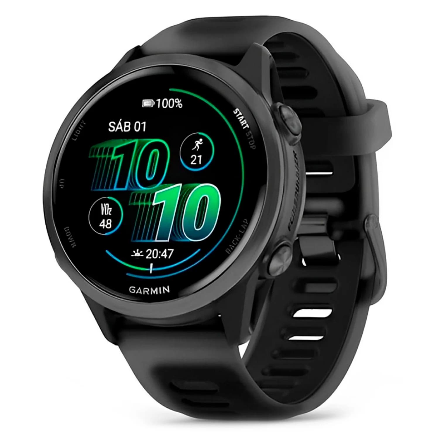 Smartwatch Garmin Forerunner 570 010-02970-00 42mm Cinza