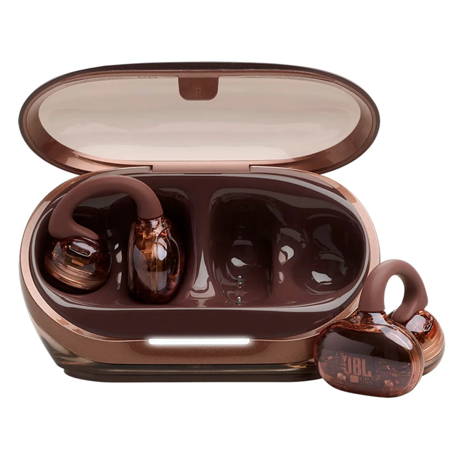 Fone De Ouvido JBL Soundgear Clips Wireless Cobre