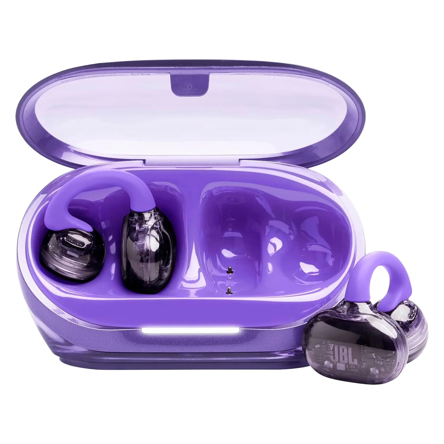 Fone De Ouvido JBL Soundgear Clips Wireless Roxo