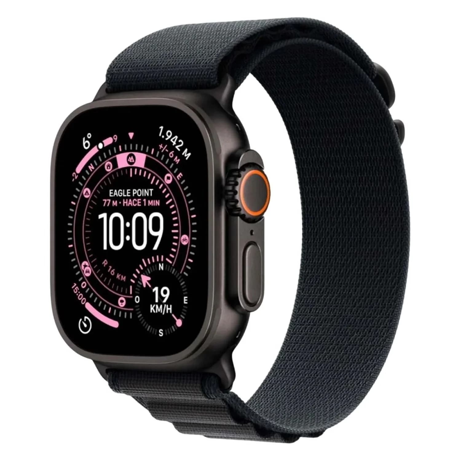Apple Apple Apple Watch Ultra Loop Alpine Preto