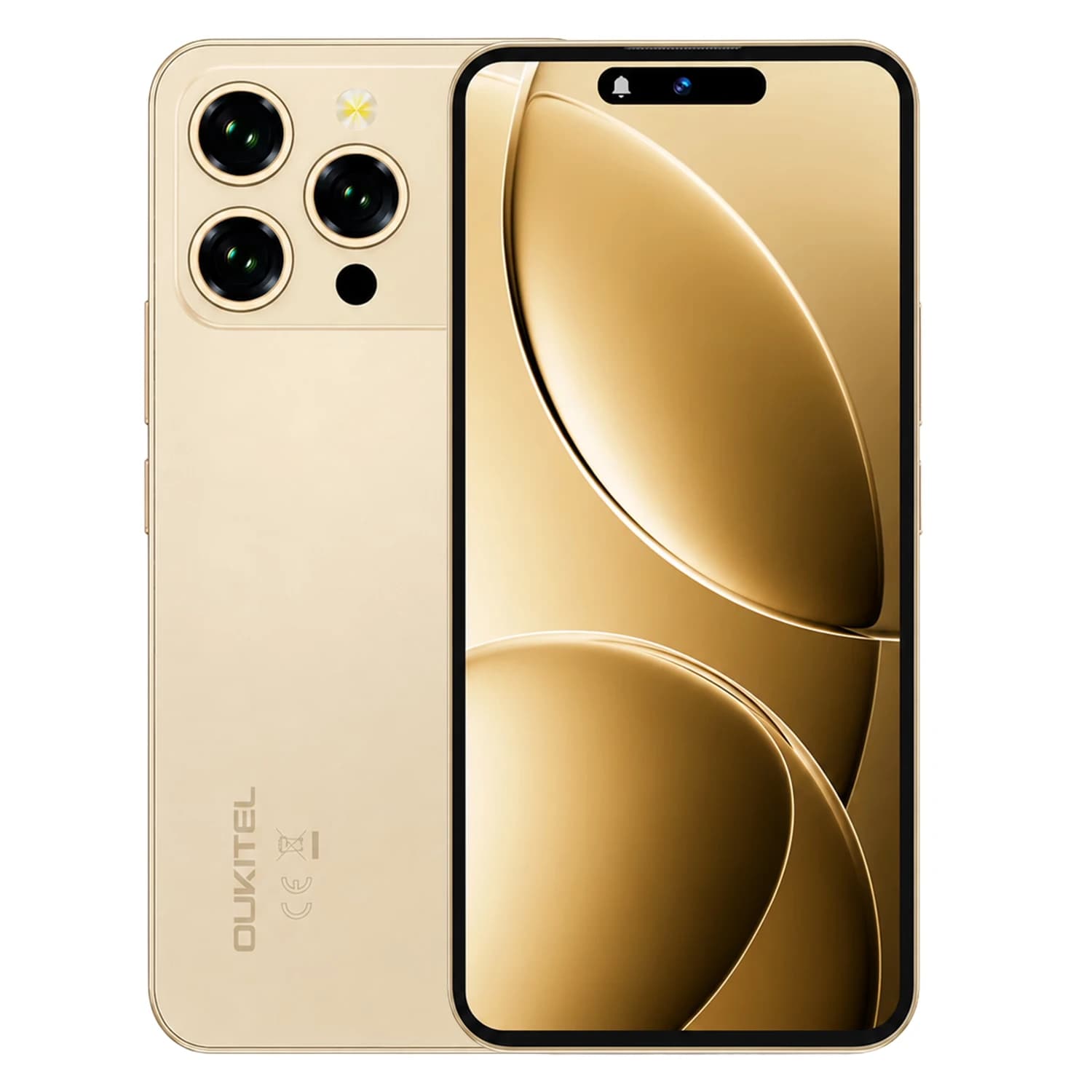 Oukitel P1 Pro 512GB Dourado
