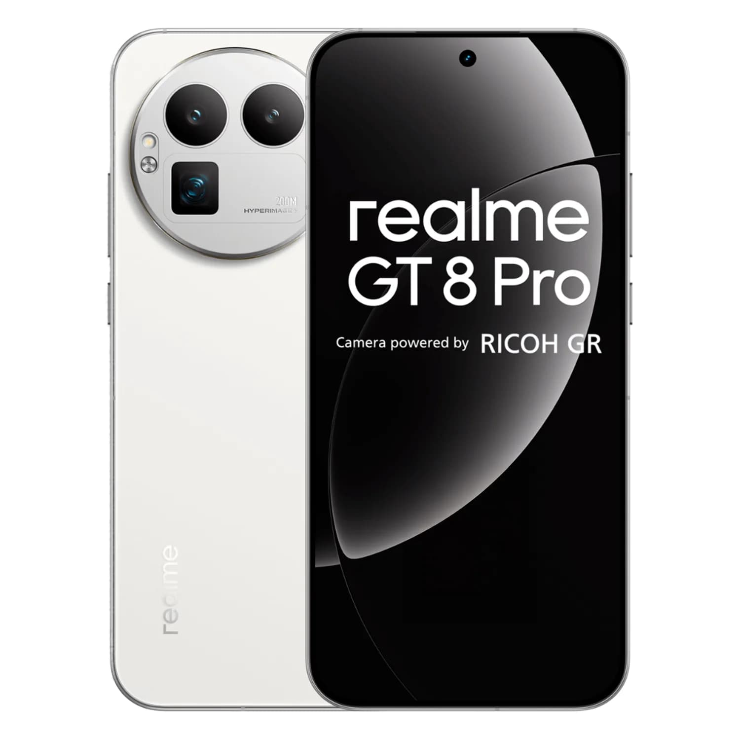 Realme GT 8 Pro 5G Rmx5210 512GB 0x215:(Diary White)