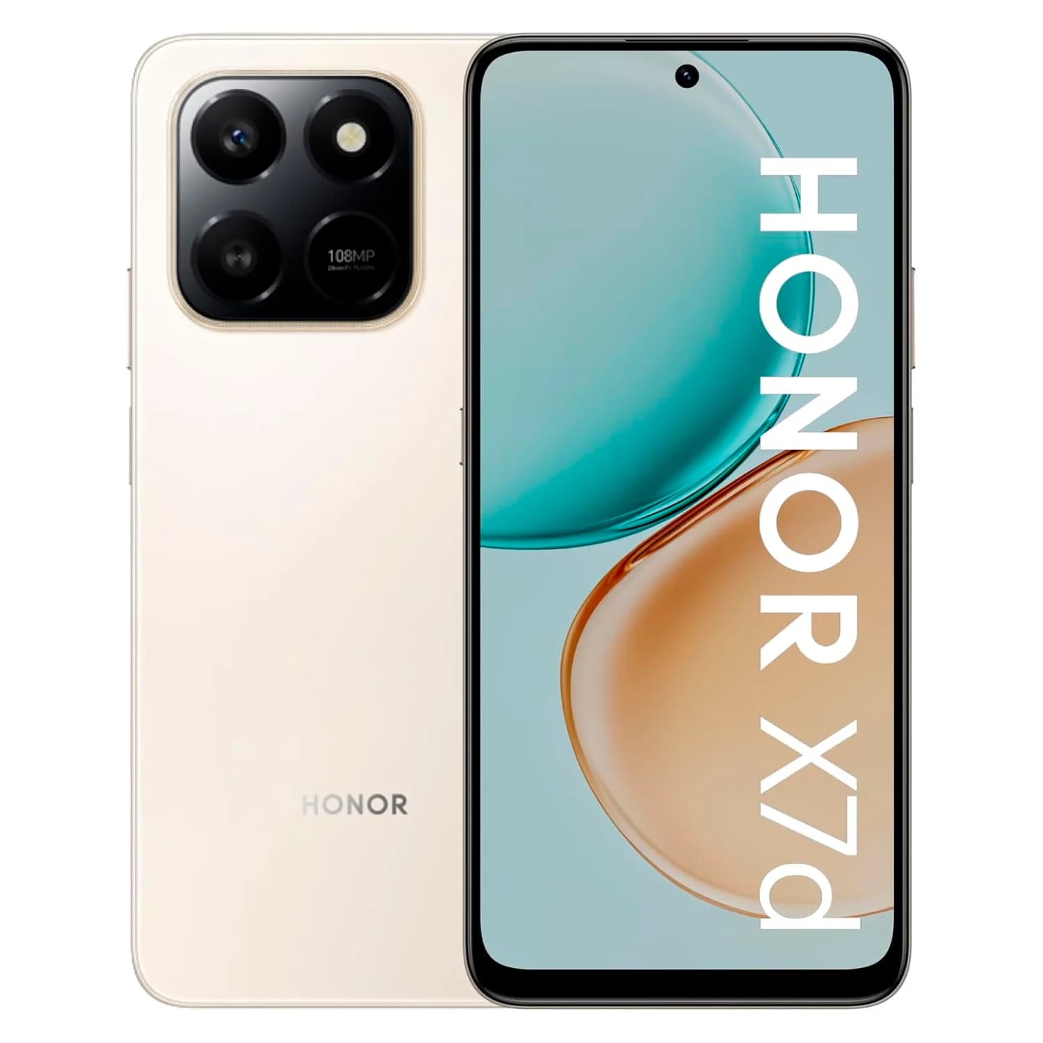 Honor X7D 256GB 0x222:(Desert Gold)