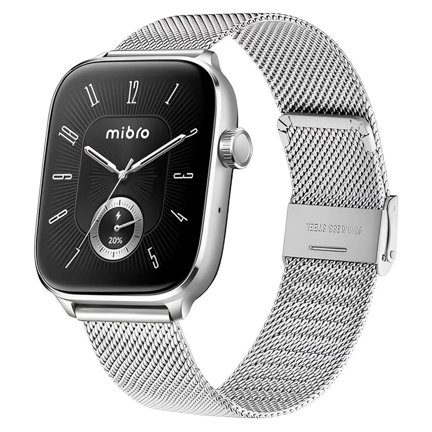Smartwatch Mibro Watch Fit Xpaw027 Prata