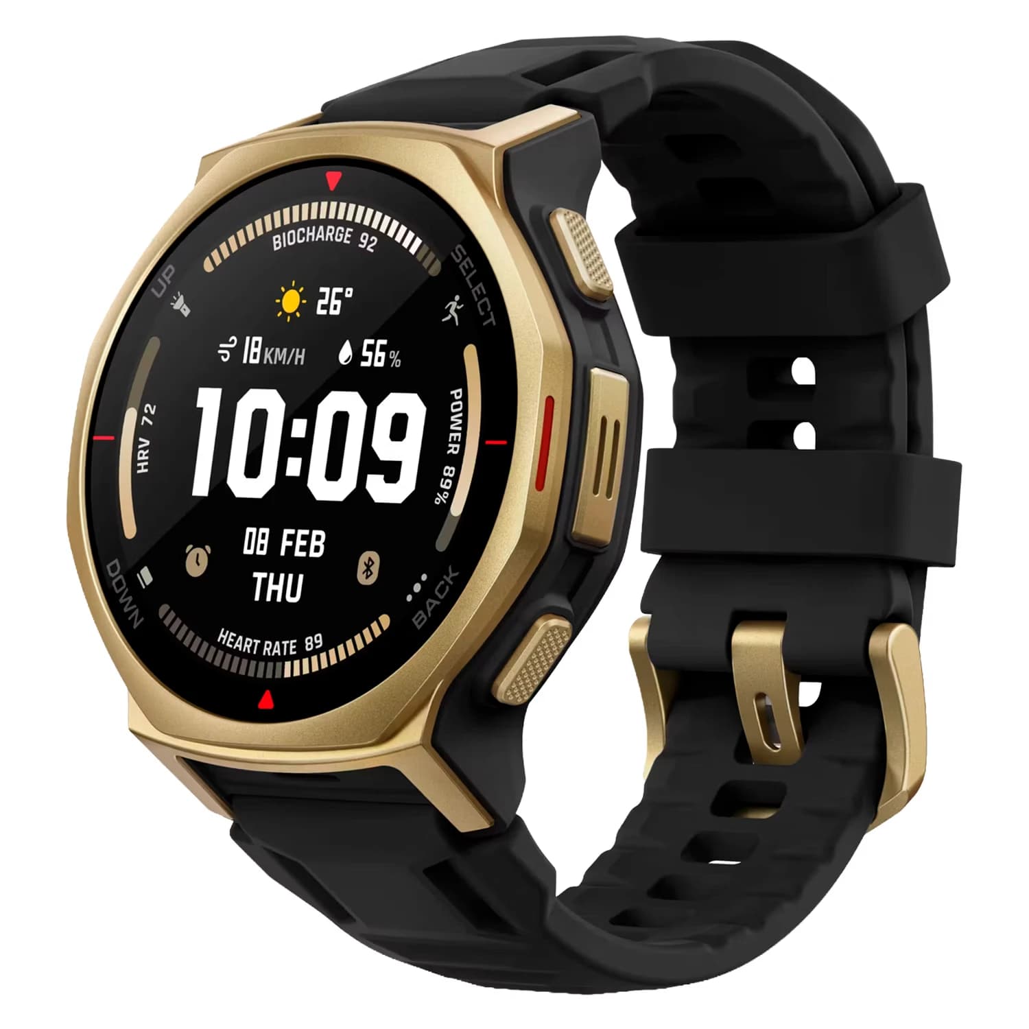 Smartwatch Amazfit T-rex 3 Pro A2549 44mm 0x231:(Black),0x222:(Gold)