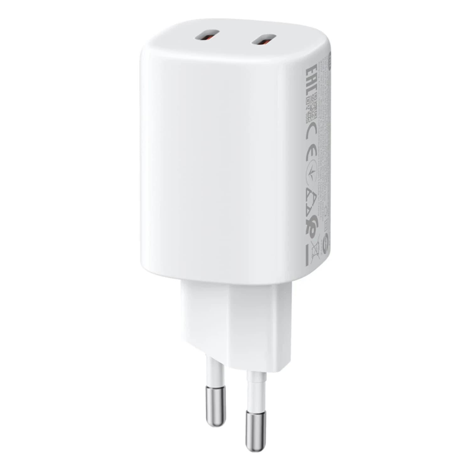 Xiaomi Xiaomi Carregador Para Tomada Xiaomi Mi 45W Nano Turbo Adapter 2 Portas DUASPORTAS 0x215