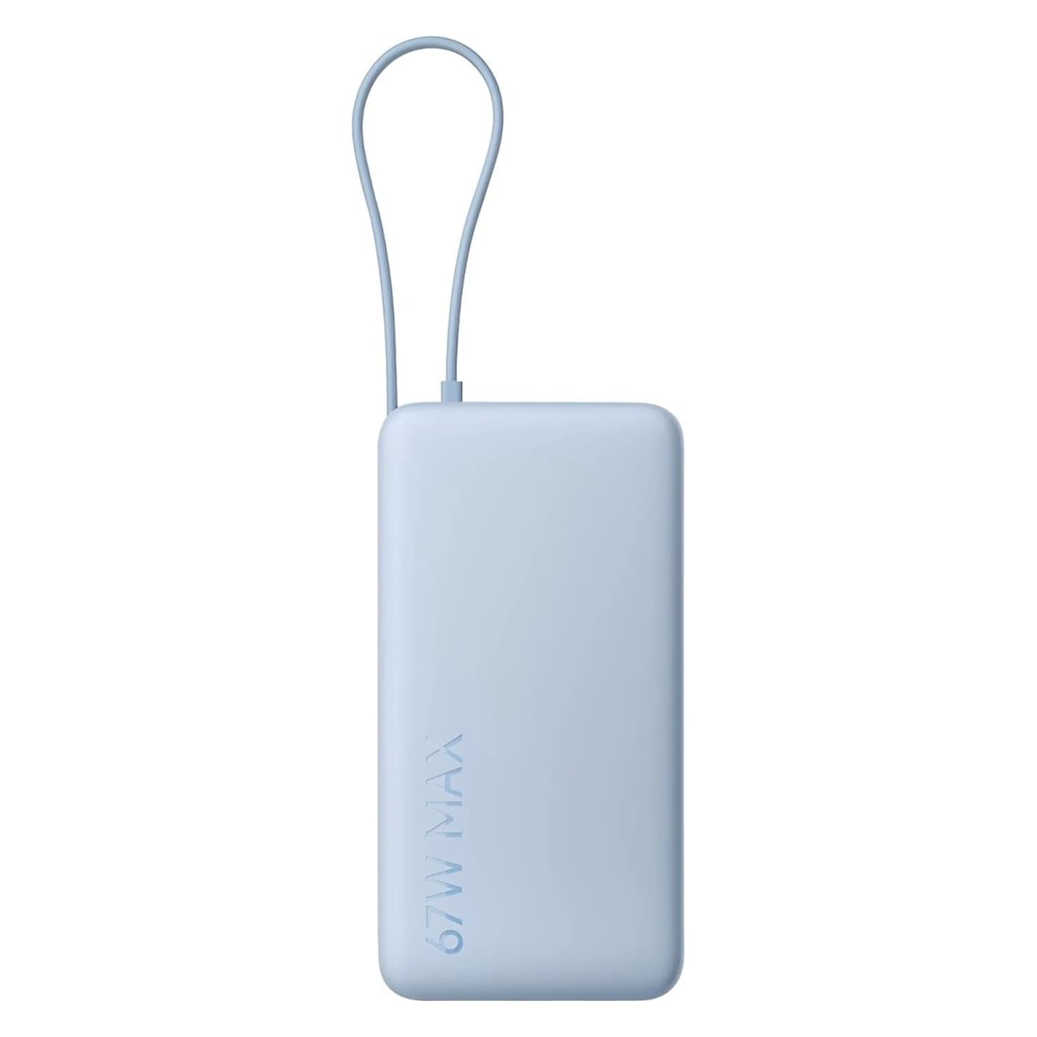Xiaomi Xiaomi Carregador Portátil Xiaomi 67W 20000mah Com Cabo Usb-c Bhr0808gl 20.000MAH 0x210:(Ice Blue)