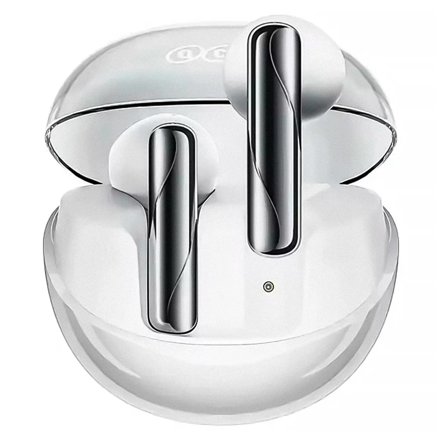 Fone De Ouvido QCY Ailybuds Clear Bh24qt32a Wireless Branco