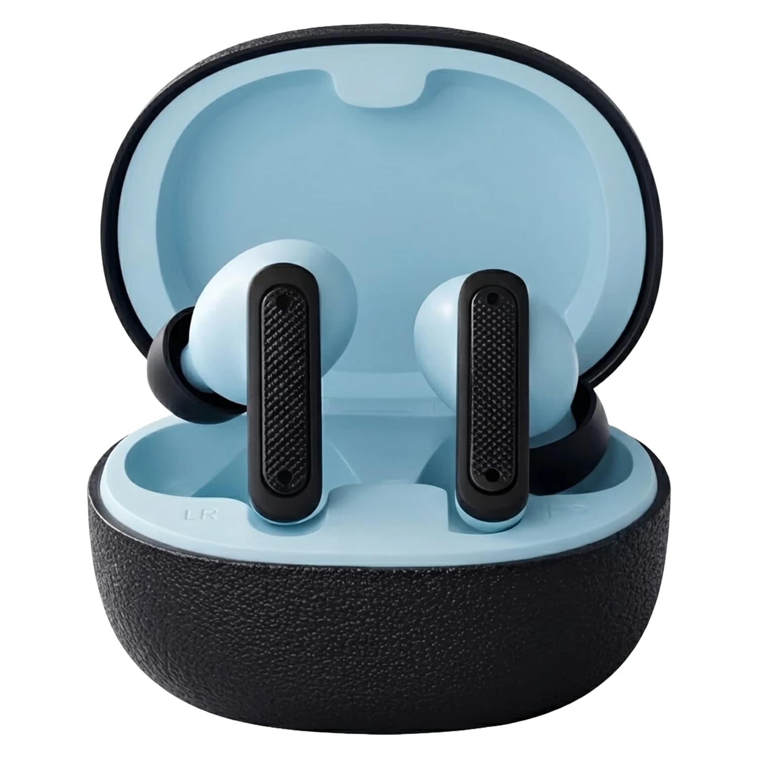 Fone De Ouvido Satellite Ae-6231 Wireless Preto E Azul