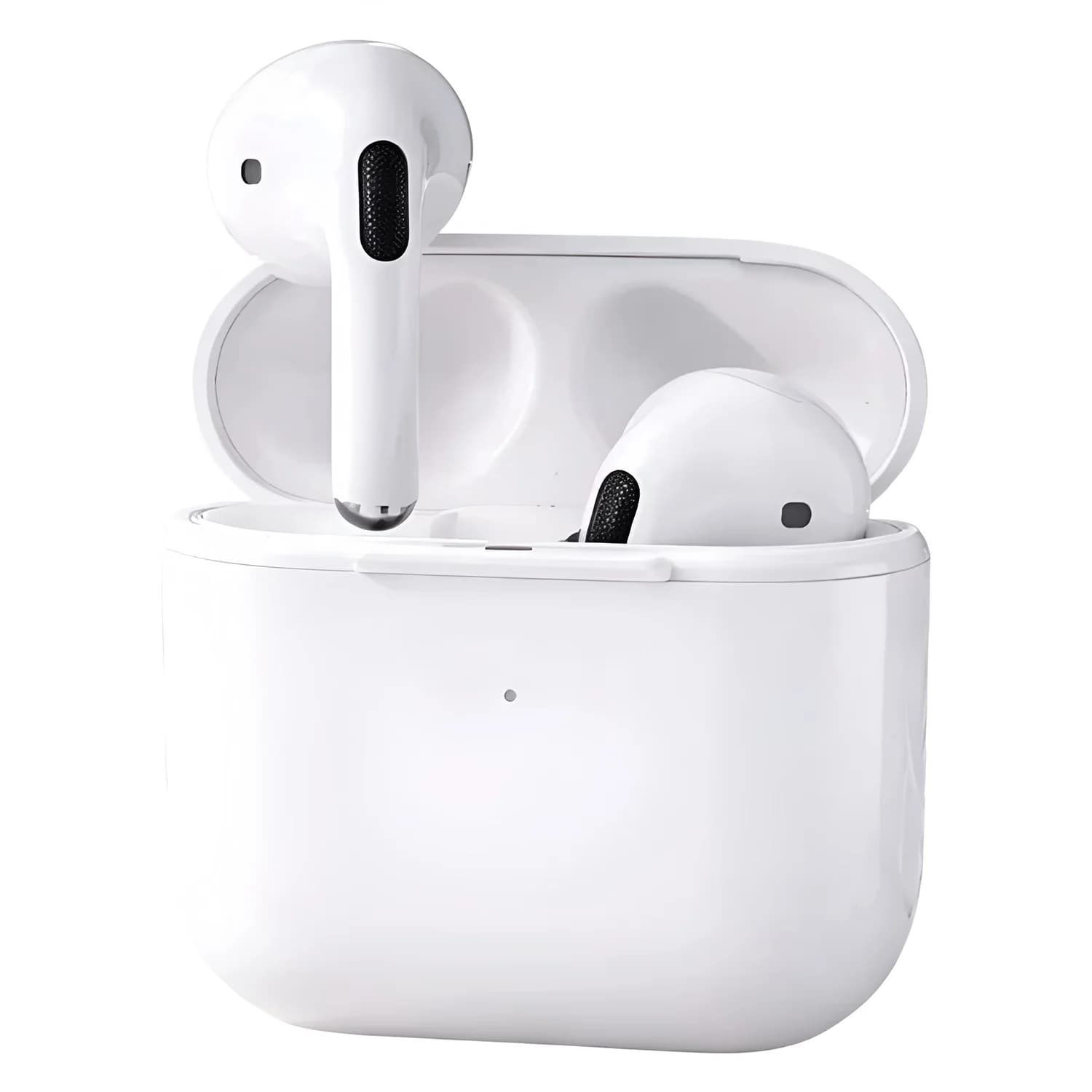 Fone De Ouvido Satellite Ae-7301 Wireless Branco