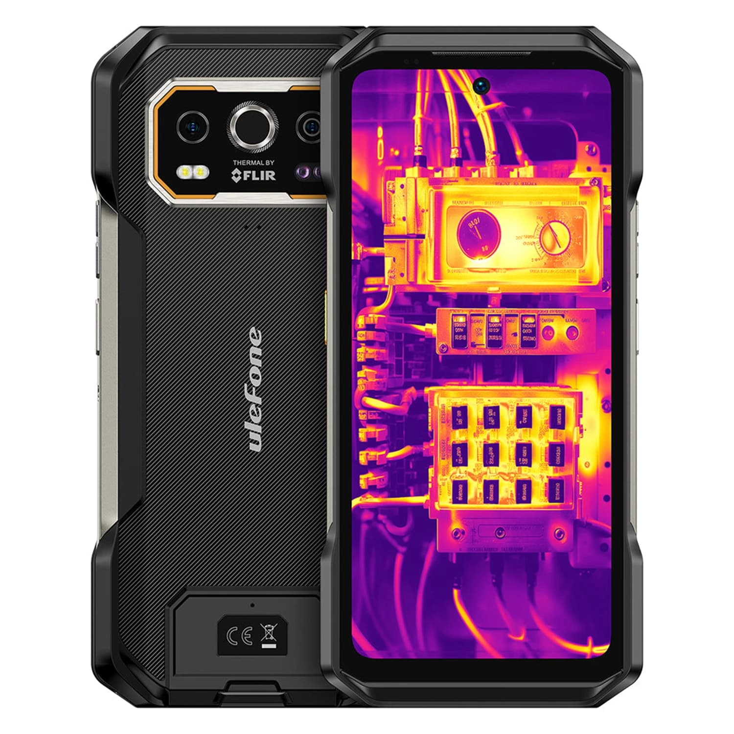 Ulefone Armor 27T Plus 5G 256GB 0x231:(Black)