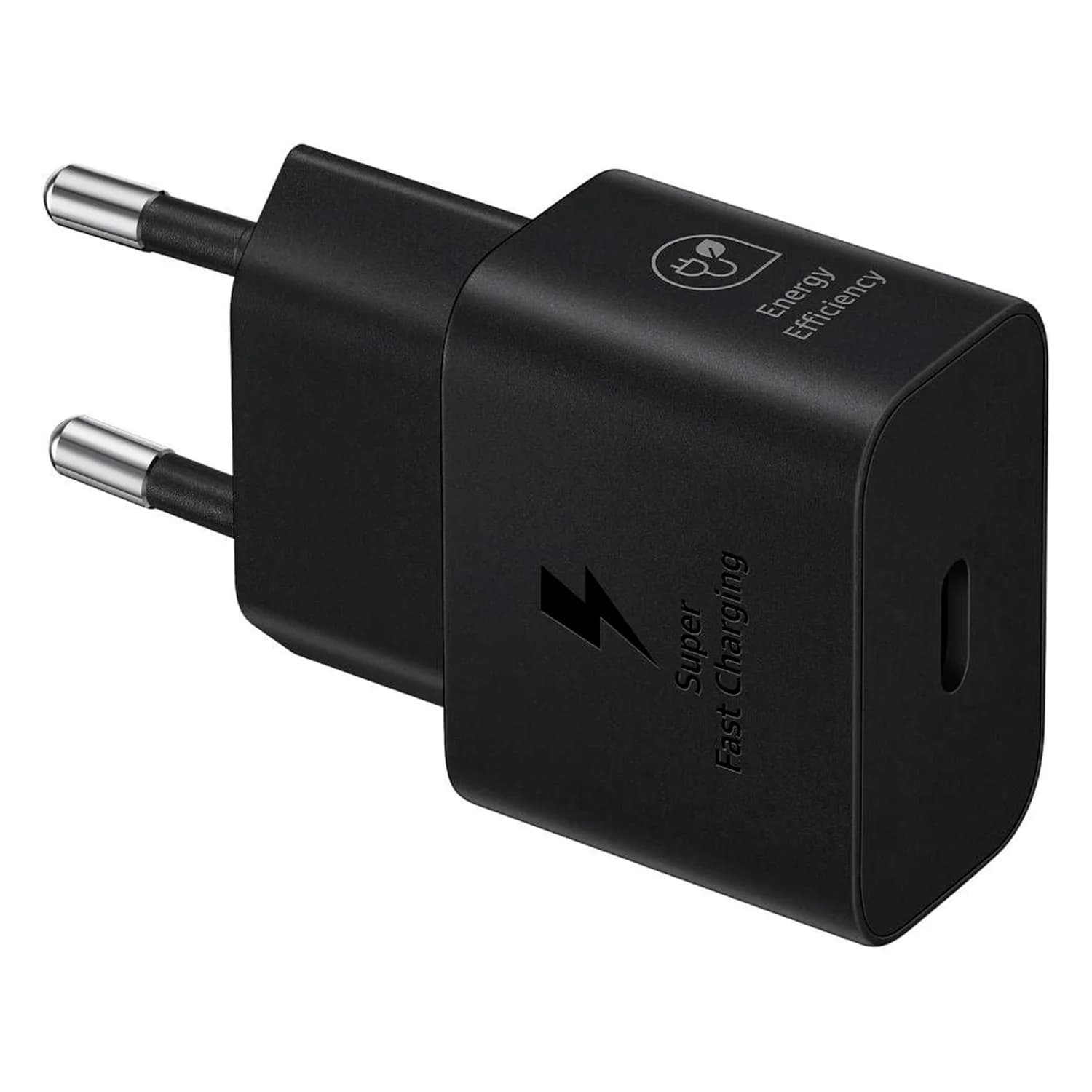 Samsung Samsung Carregador Samsung Ep-t2510xbegeu 25W Usb-c + Cabo Usb-c/usb-c Preto
