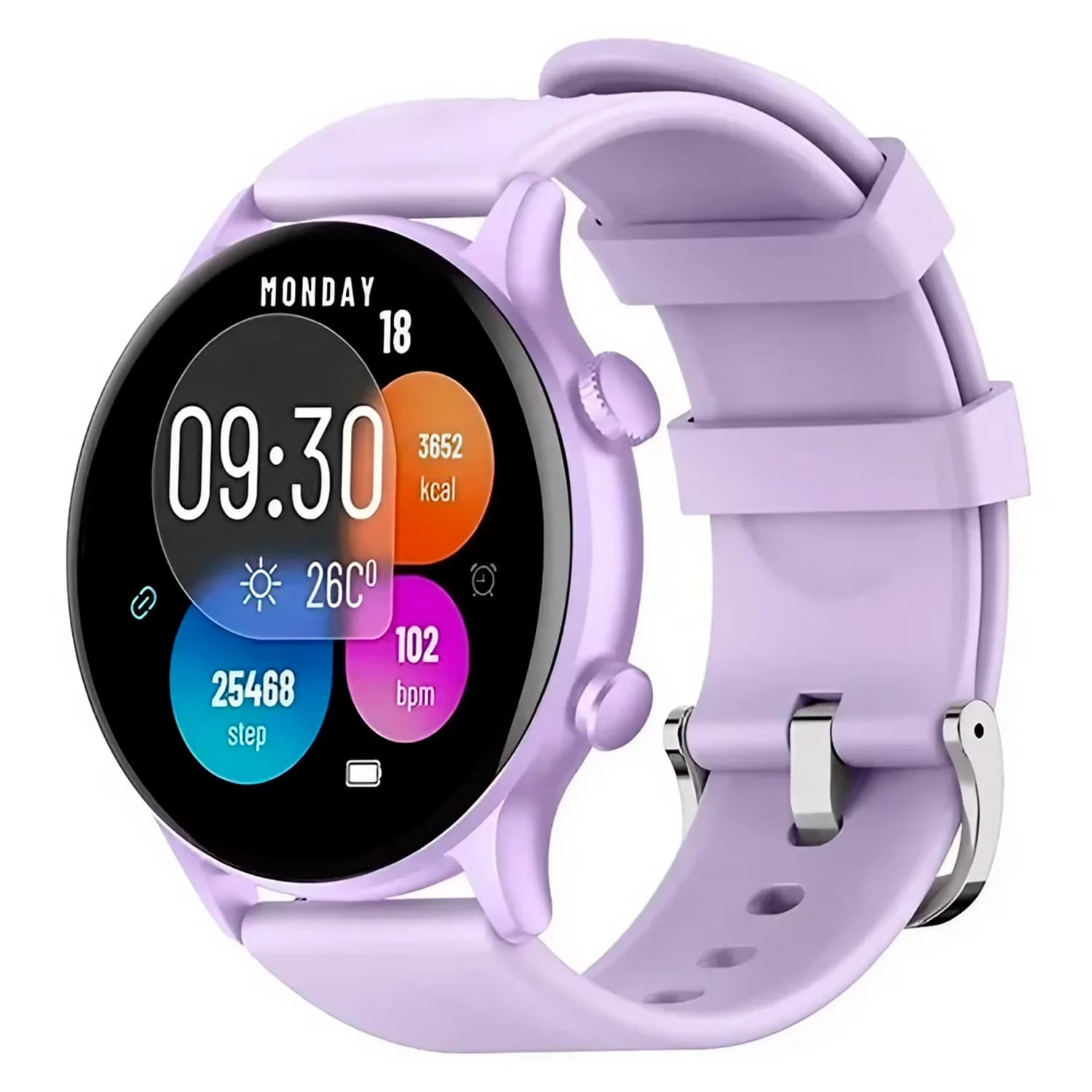 Smartwatch G-tide Watch R5 Lite Roxo