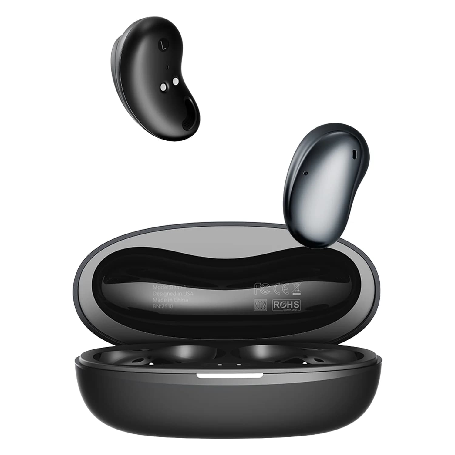 Fone De Ouvido G-tide Bean 1 Wireless Preto