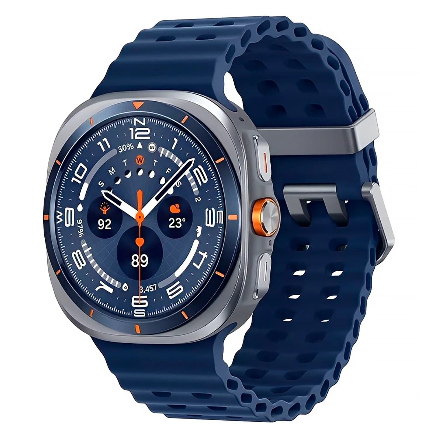 Samsung Samsung Smartwatch Samsung Galaxy Watch Ultra Sm-l705 47mm Azul Titânio