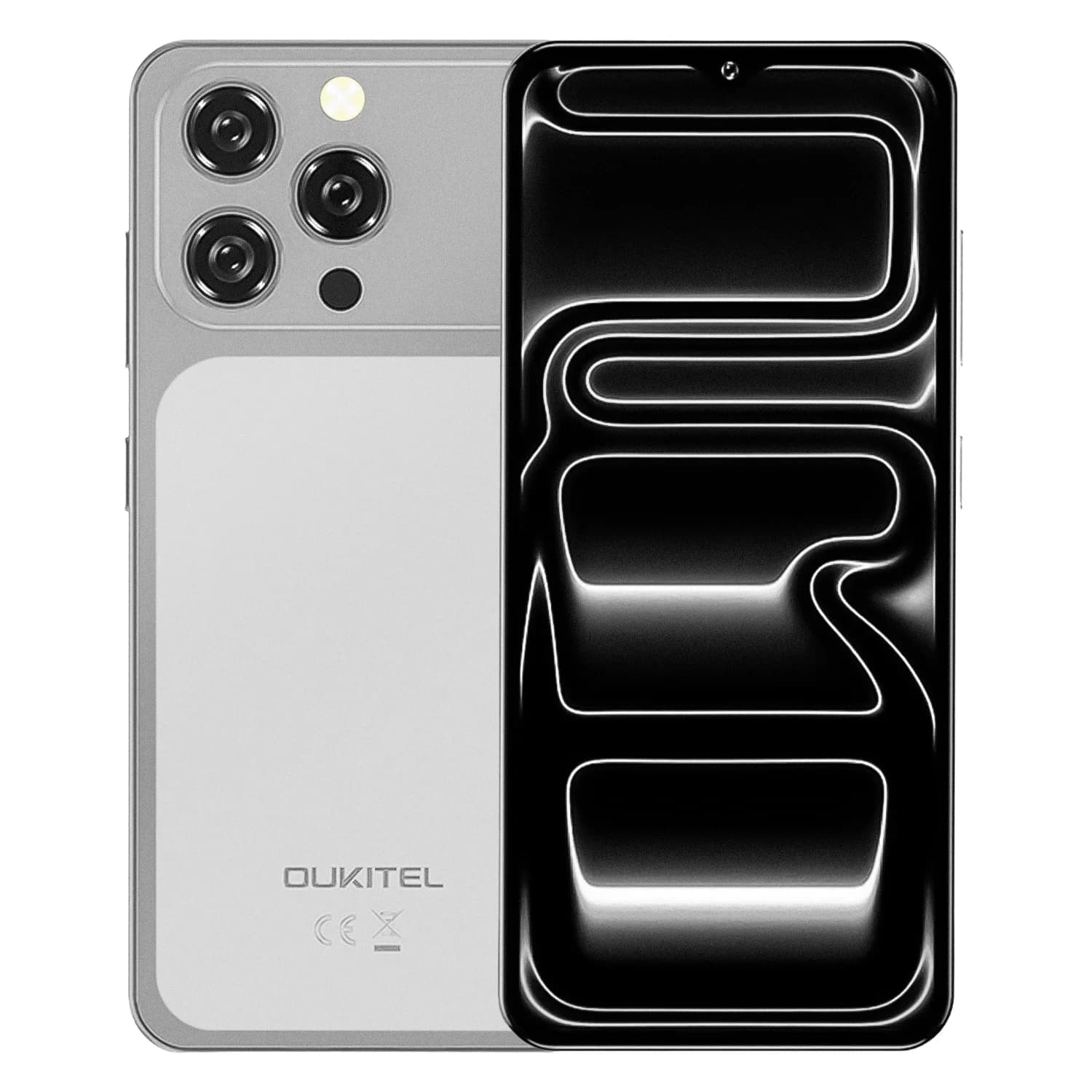 Oukitel C17 128GB 0x230:(Silver),0x215:(White)