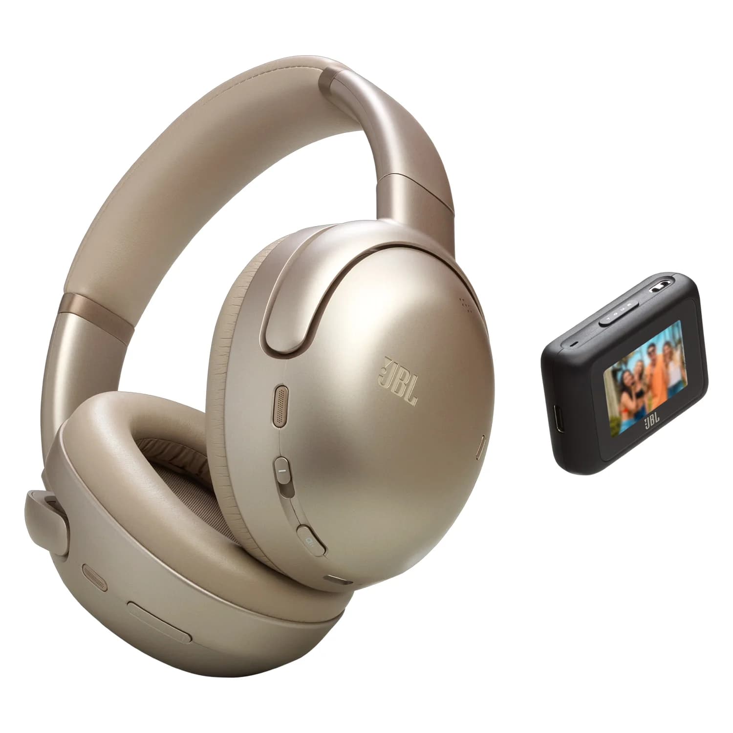 Headphone JBL Tour One M3 Smart TX Wireless 0x214:(Beige)