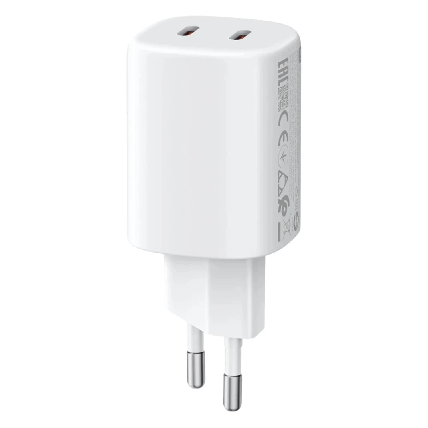 Xiaomi Xiaomi Carregador Xiaomi Nano Turbo Charging Power Adapter Bhr087eus 45W Usb-c/usb-c NÃOAPLICÁVEL 0x215:(White)
