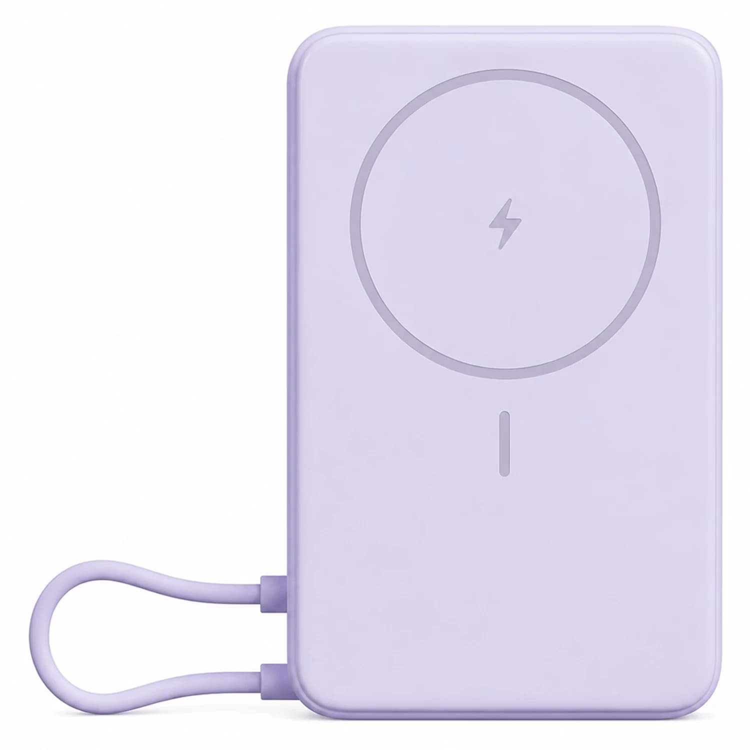 Xiaomi Xiaomi Carregador Portátil Xiaomi Magnetic Power Bank Bhr08pagl 10000mah 10000MAH 0x233:(Stand Purple)