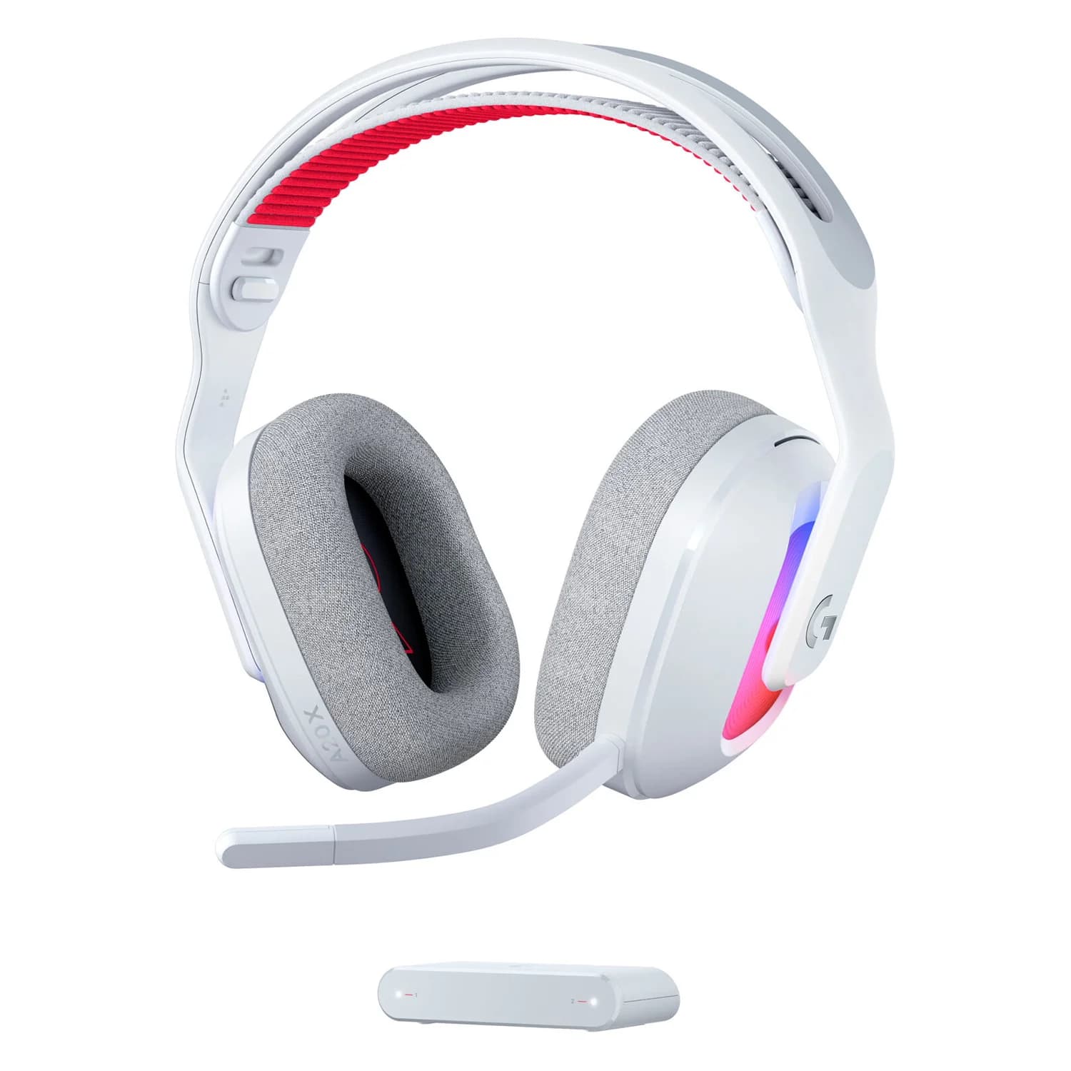 Headset Gamer Logitech Astro A20 X 939-002252 RGB Wireless 0x215:(White)