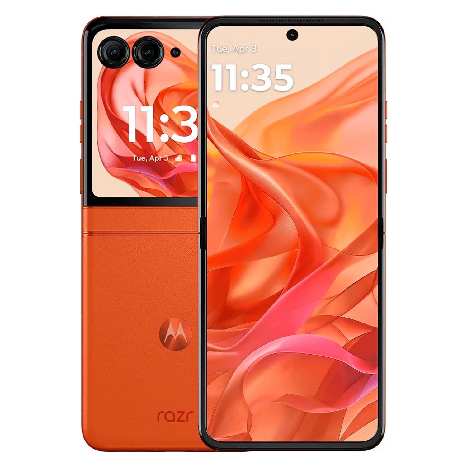 Motorola Motorola Motorola Razr 50 5G Xt2453-1 512GB 0x225:(Orange Car)