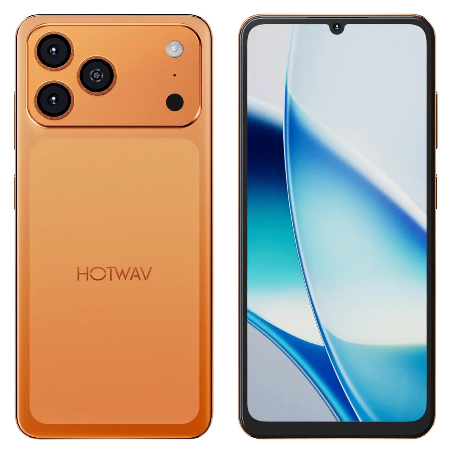 Hotwav A17 Pro Max Global 128GB 0x225:(Orange)