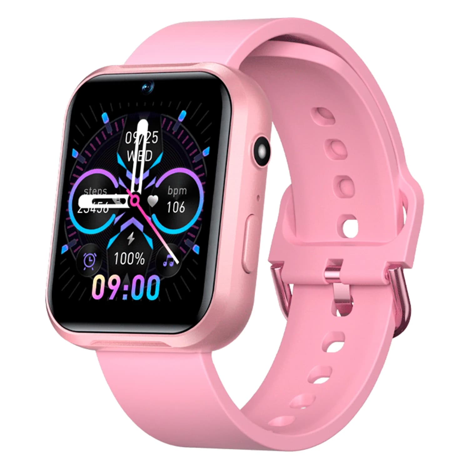 Smartwatch FTX Ftxk10-pk 45mm Bluetooth 0x232