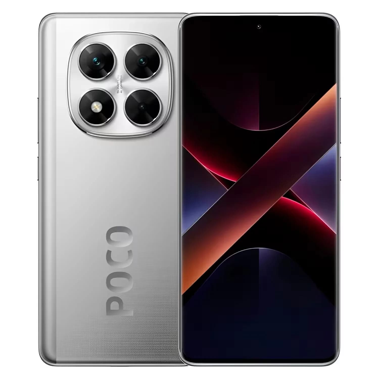 Xiaomi Xiaomi Xiaomi Poco X7 5G Global 256GB 0x230:(Silver)